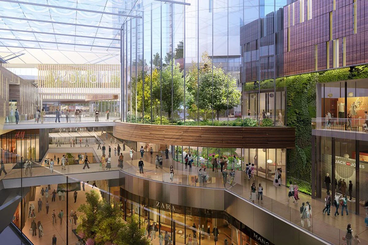 Köpcentrum  i förändring och förnyelse