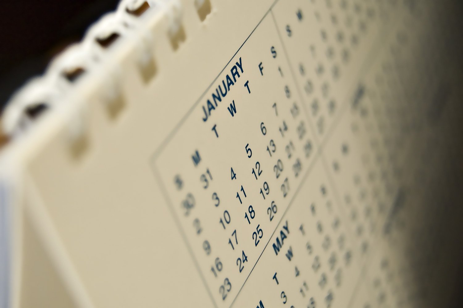 Save the date 📆: 18 mars, 16 april, 21 maj 