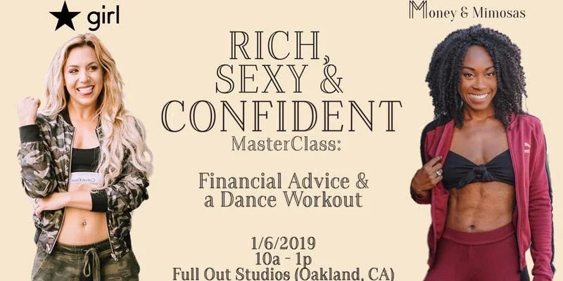 Rich, Sexy and Confident Masterclass