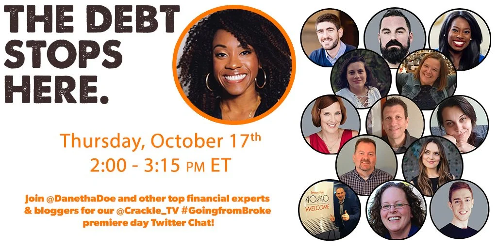 Student Loan Debt Twitter Chat with Crackle TV