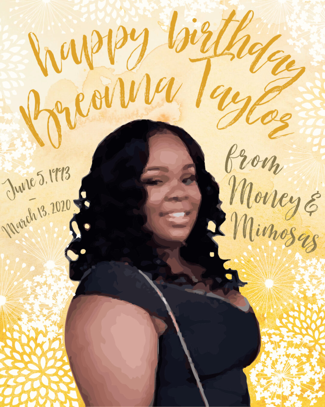 Money Date With Breonna Taylor — Money & Mimosas
