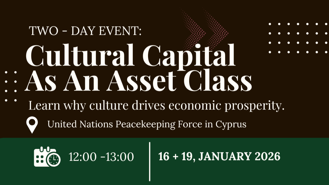 Keynote and Masterclass: Cultural Capital as an Asset Class