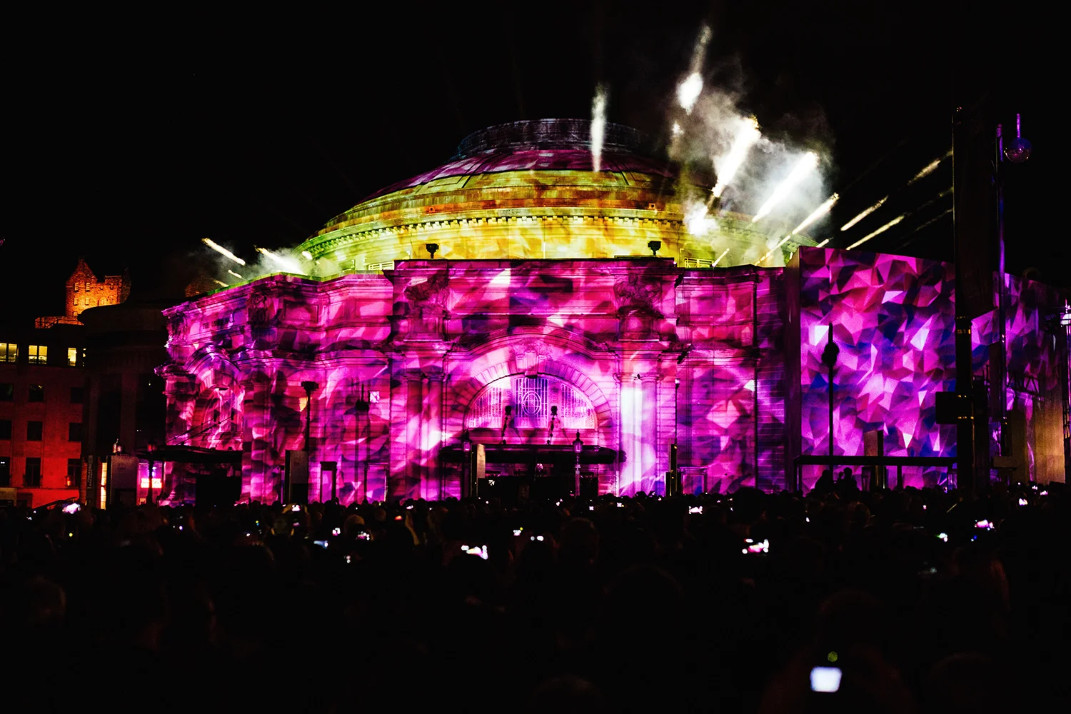 The Harmonium Project - Usher Hall - Event photography - Edinburgh, UK