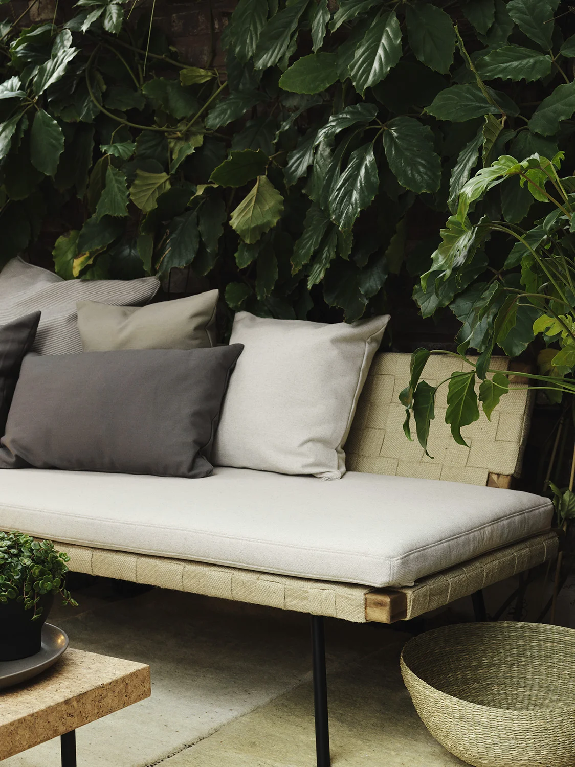 Sinnerlig Daybed er enkel og elegant.