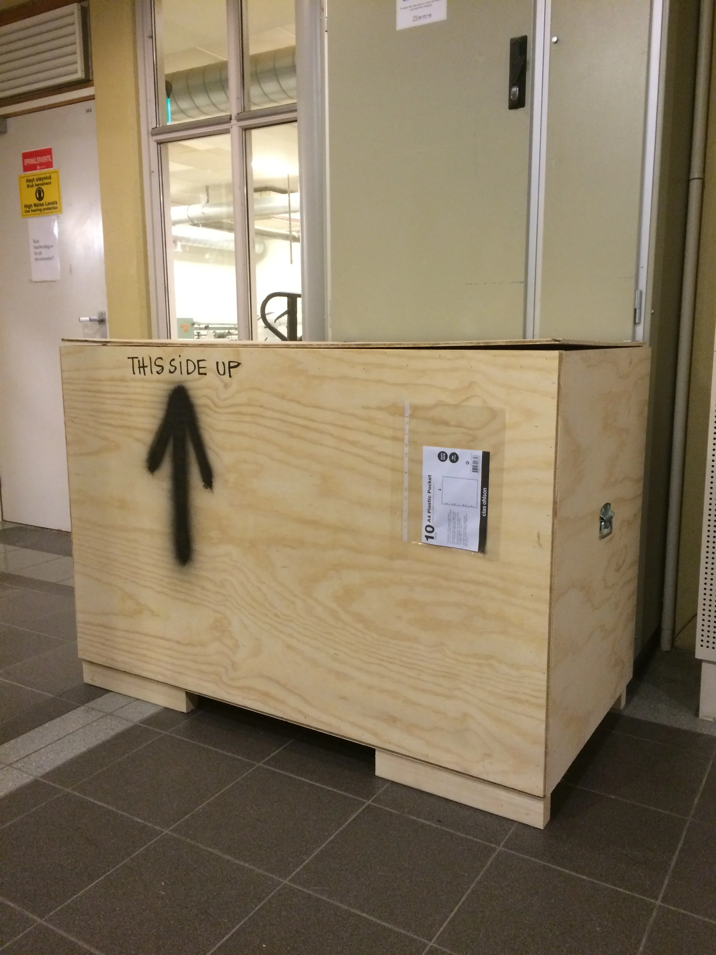 Klar til å skrus igjen. 