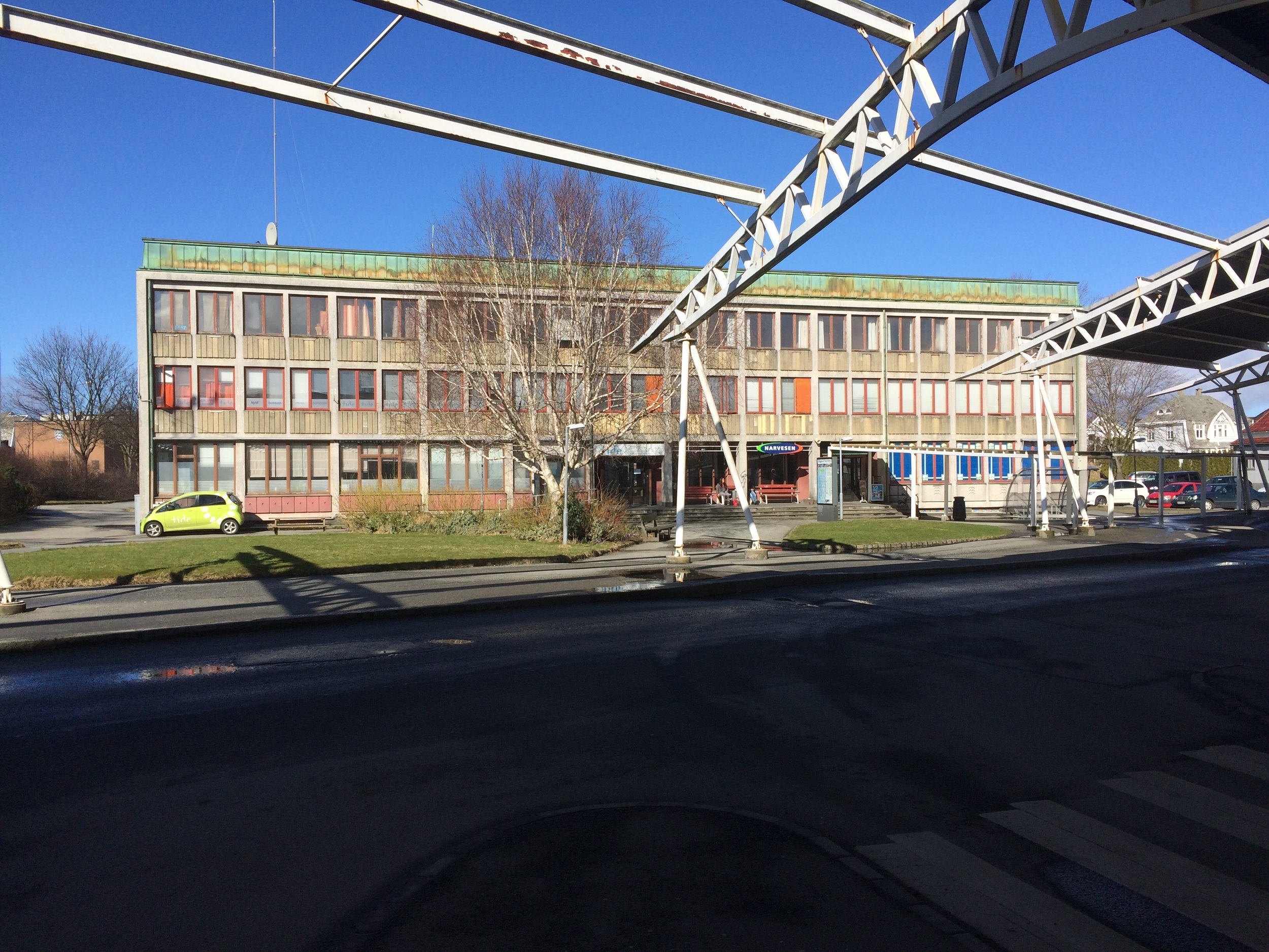 Fasade mot sør
