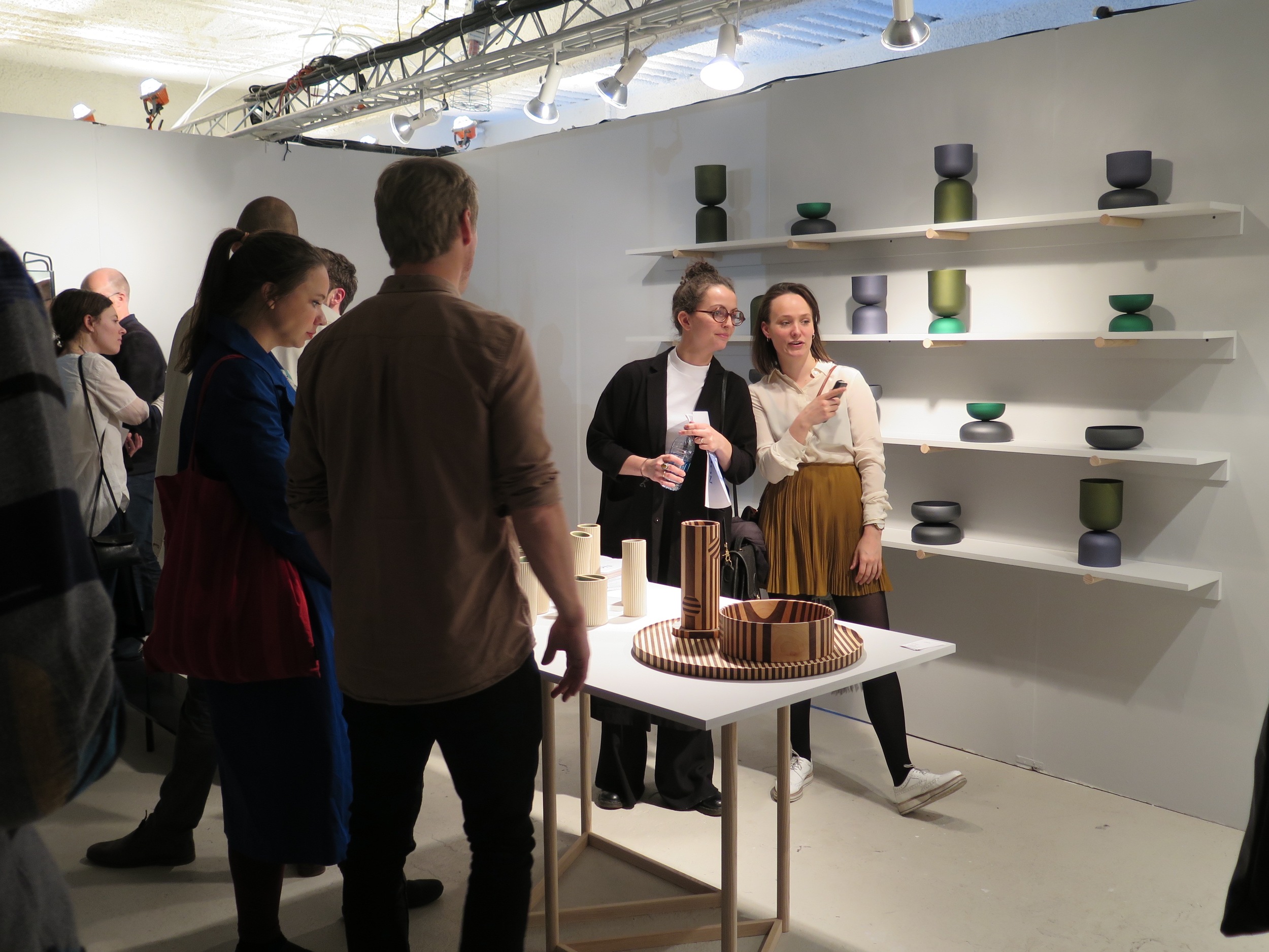 Silje Nesdal and Vera Kleppe were among the collaborating designers. 