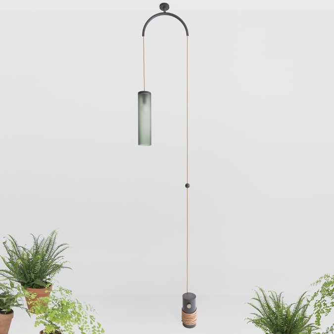 Vera&Kyte with Ladies&Gentlemen made this cool lamp named "krane". Photo: nytimes