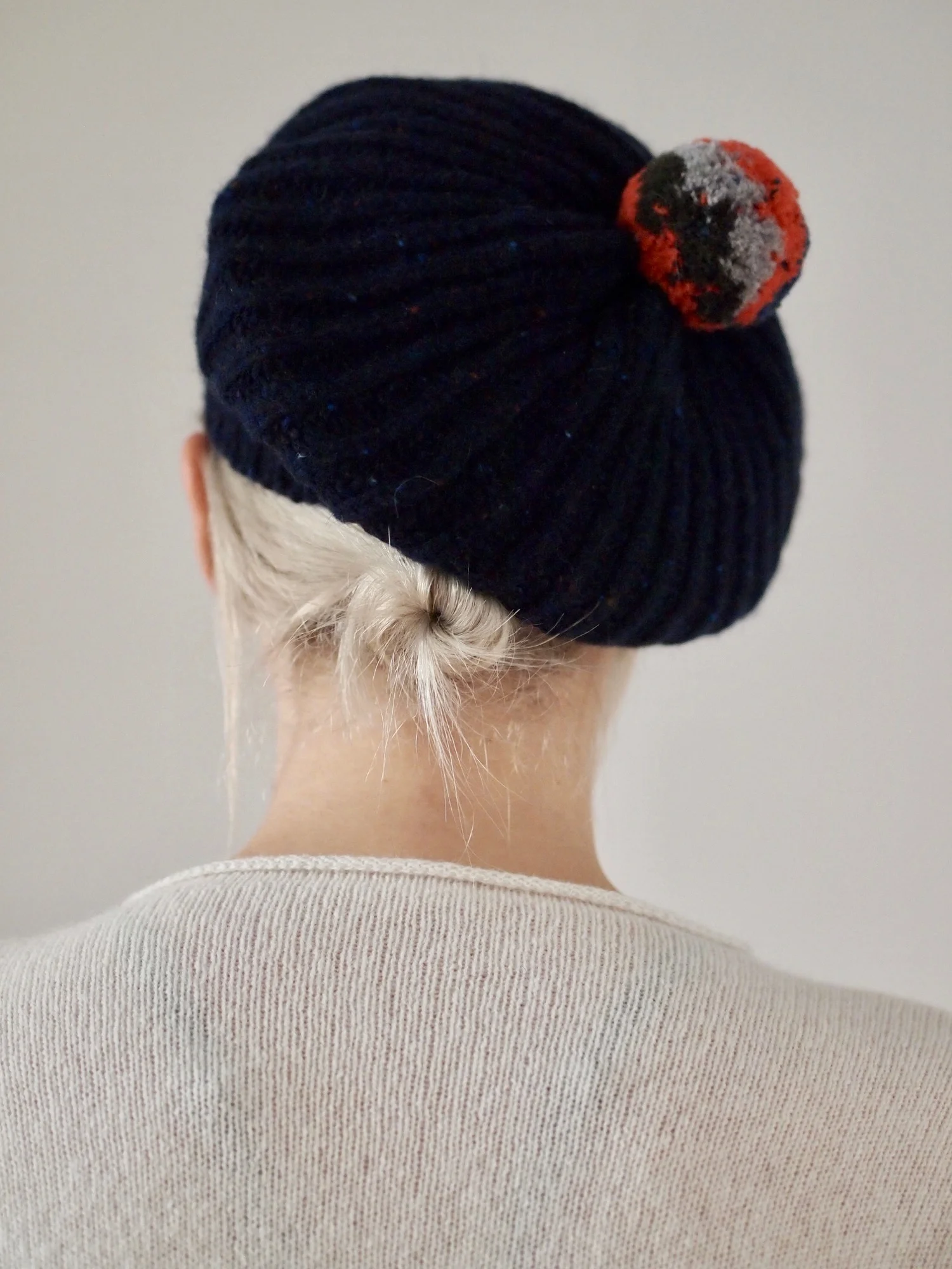 irish donegal beret- sheridan blue and inferno orange.jpg