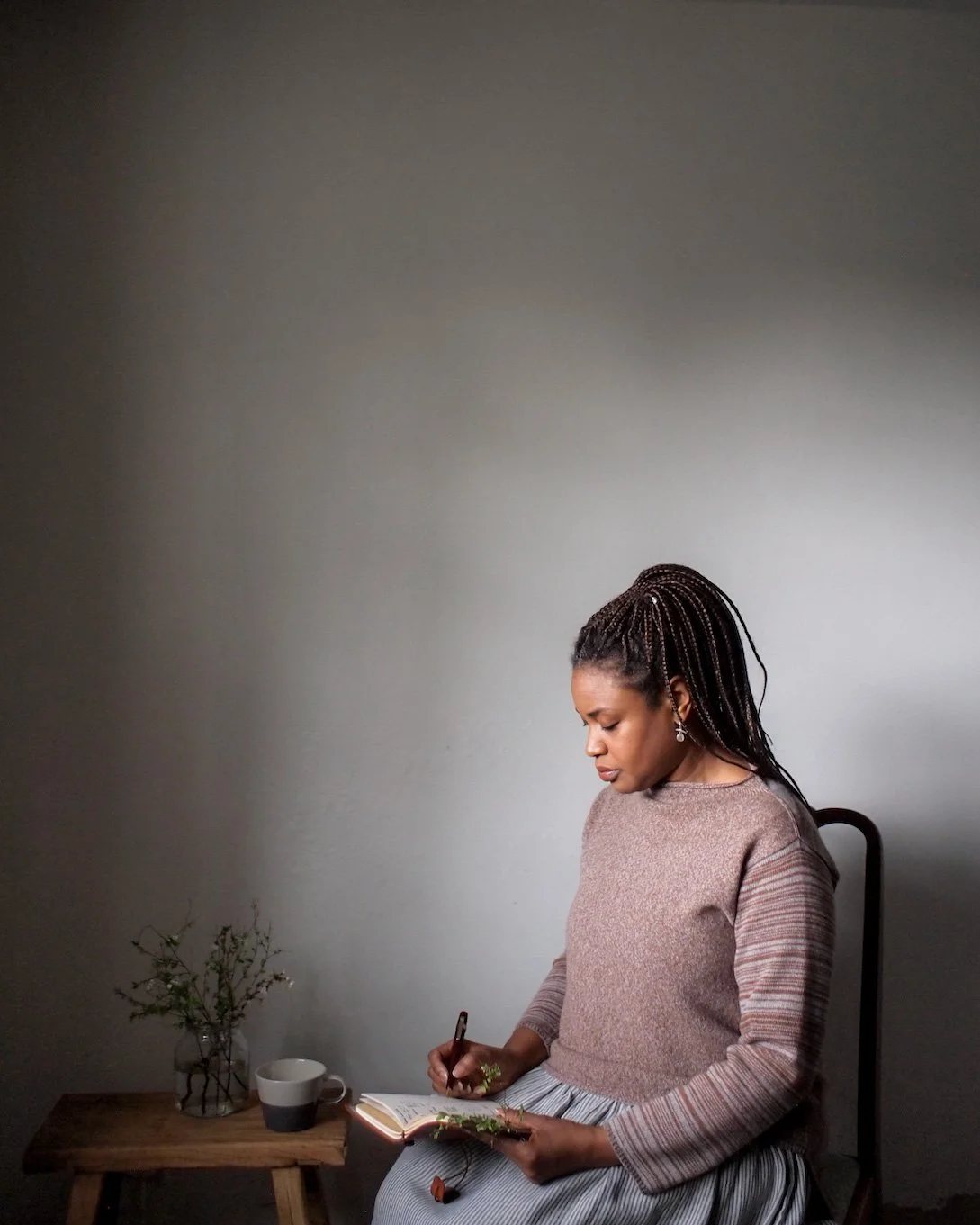 Marl Jumper Hazelnut