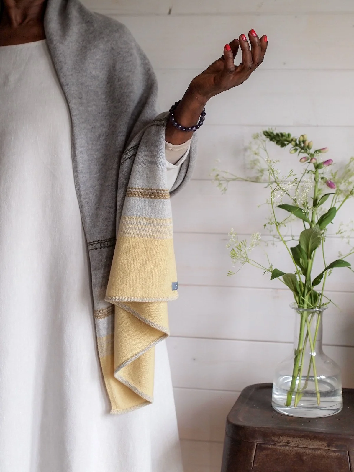 Horizon Wrap Acacia Yellow