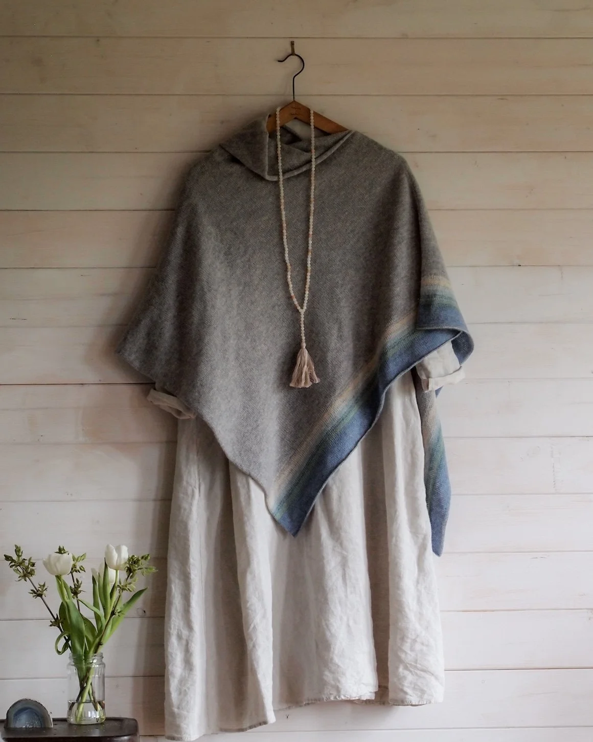 Ombré Poncho Celestial