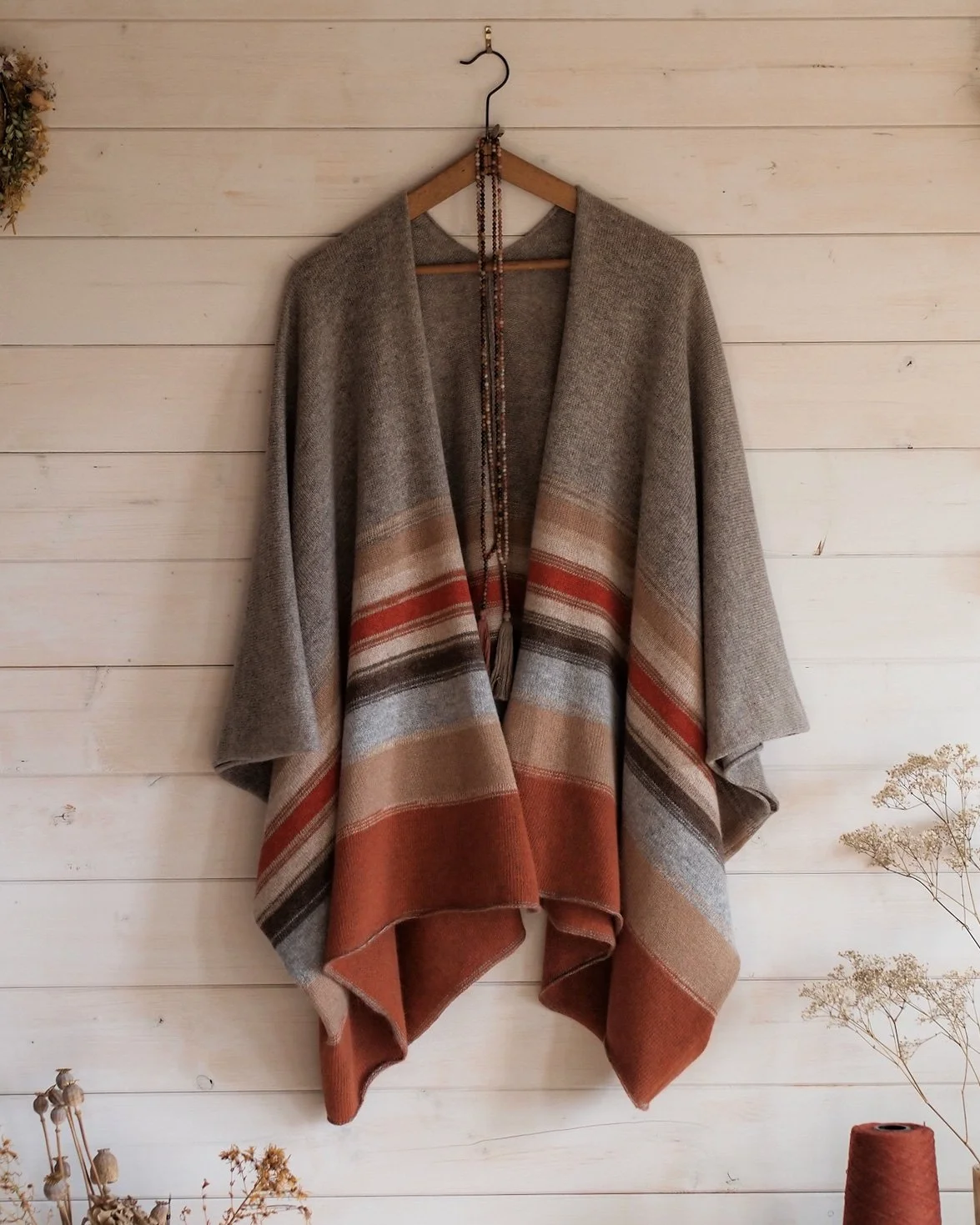 Sunset Cape-igan Tawny and Henna