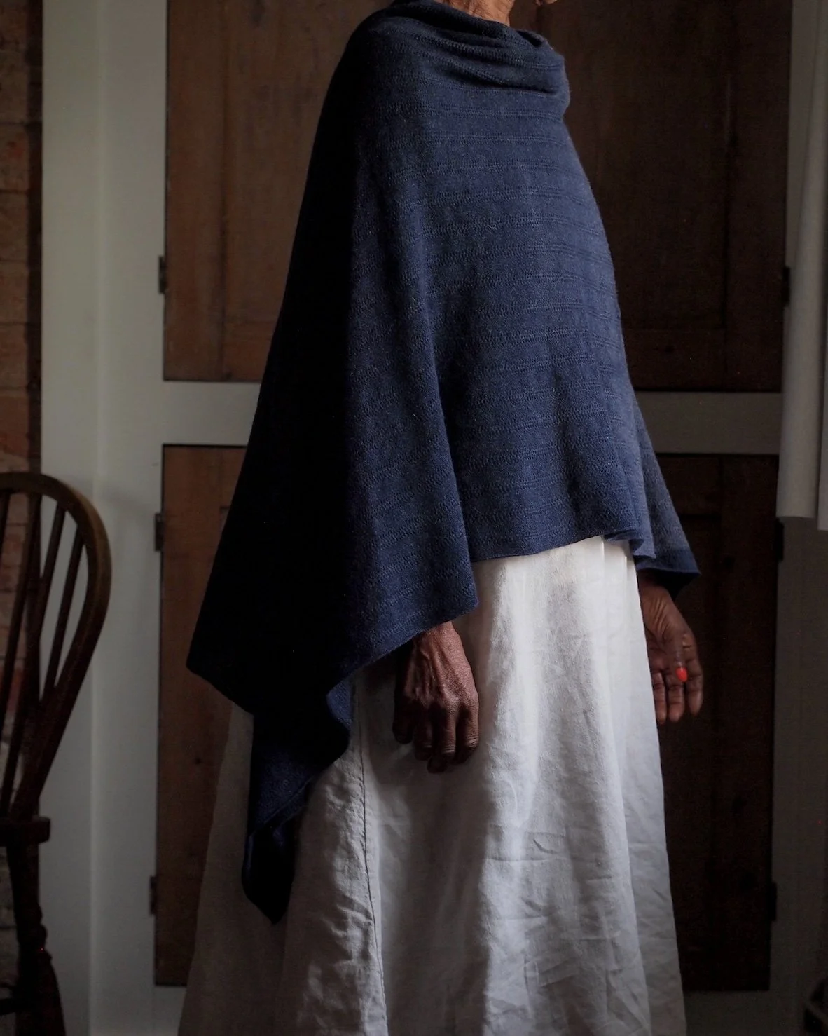 Ponchetta Oxford Blue