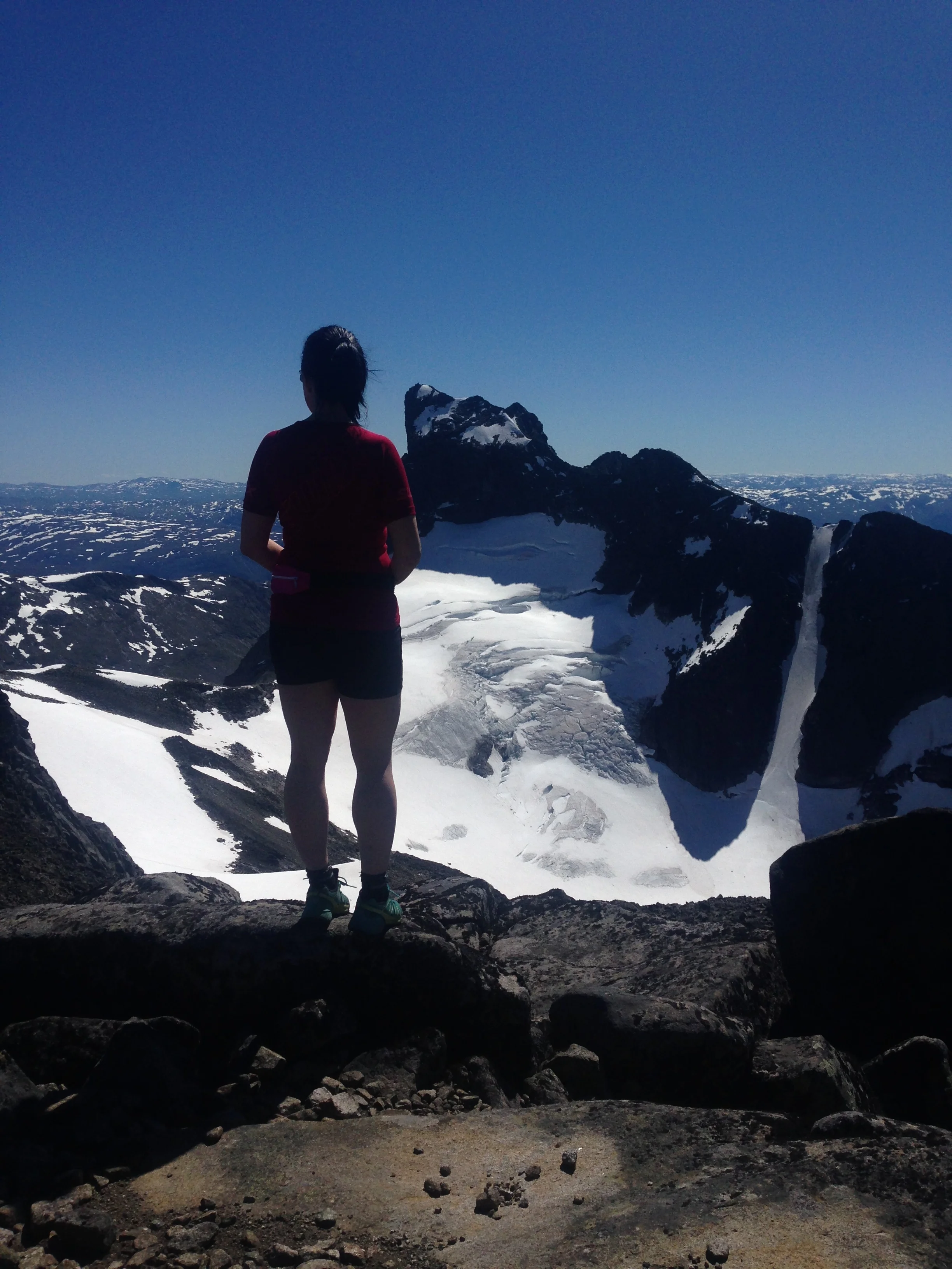 Dagstur i Jotunheimen