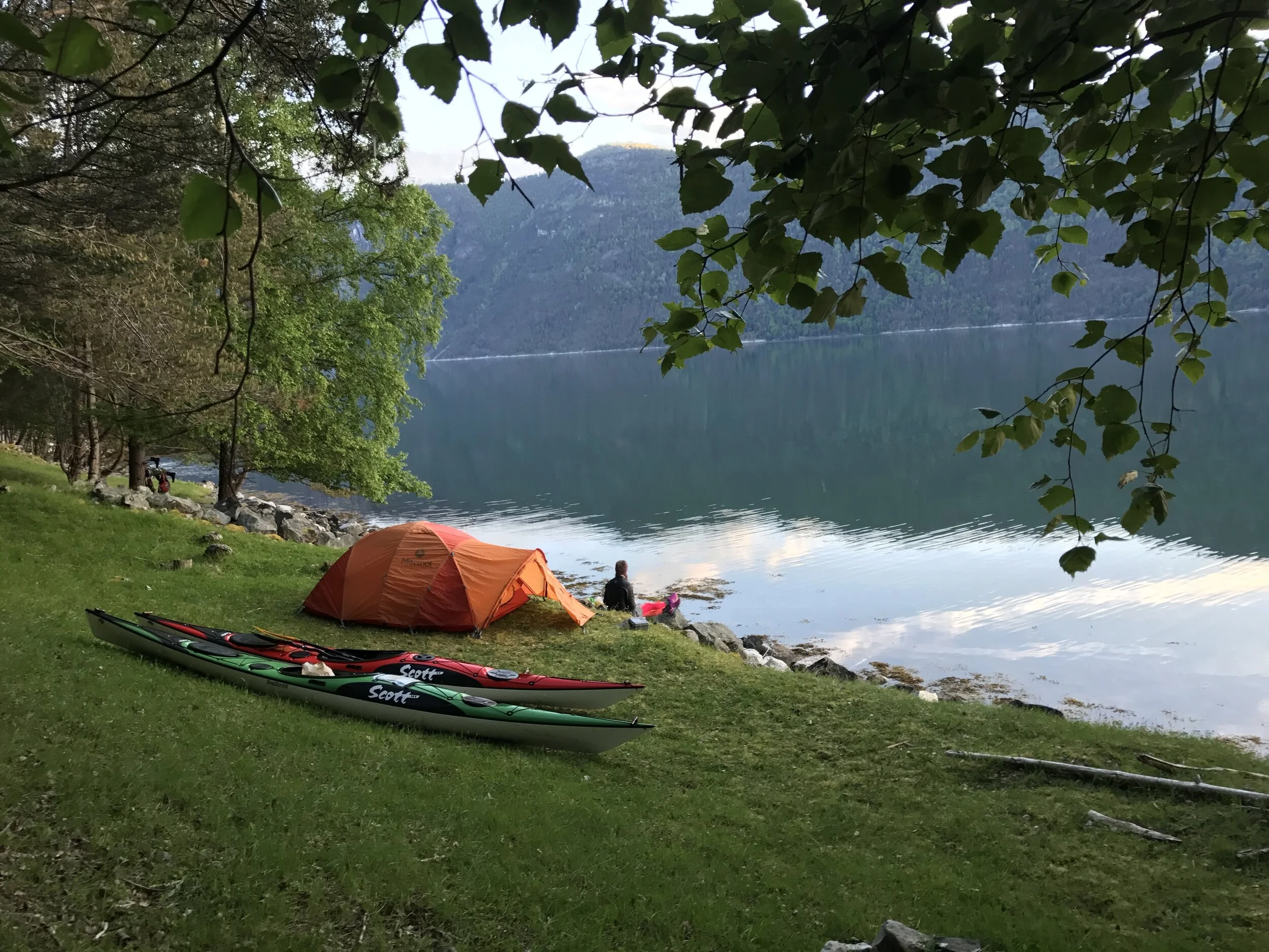 Fleiredagars padletur på Sognefjorden