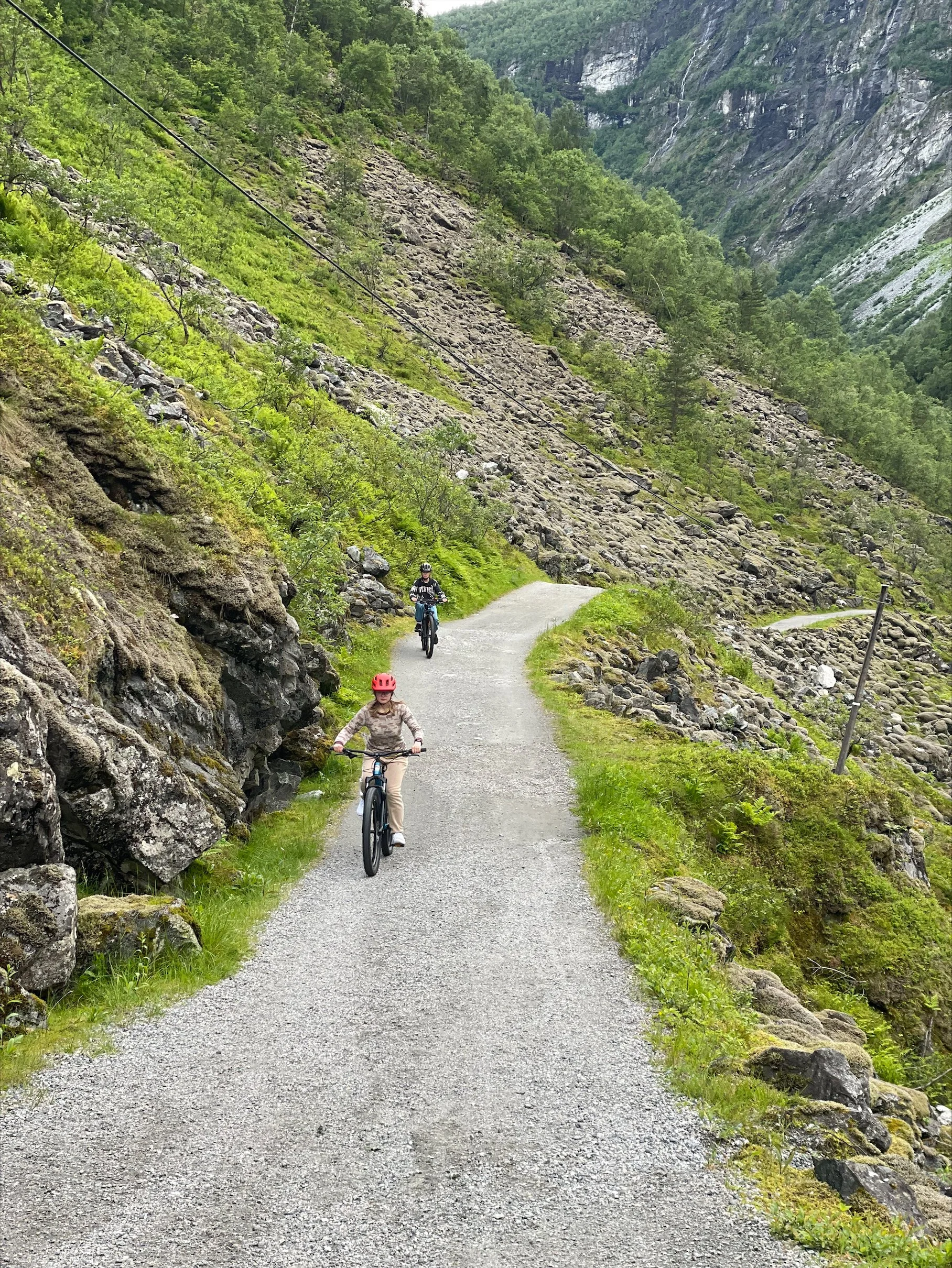 Sykkeltur i Utladalen