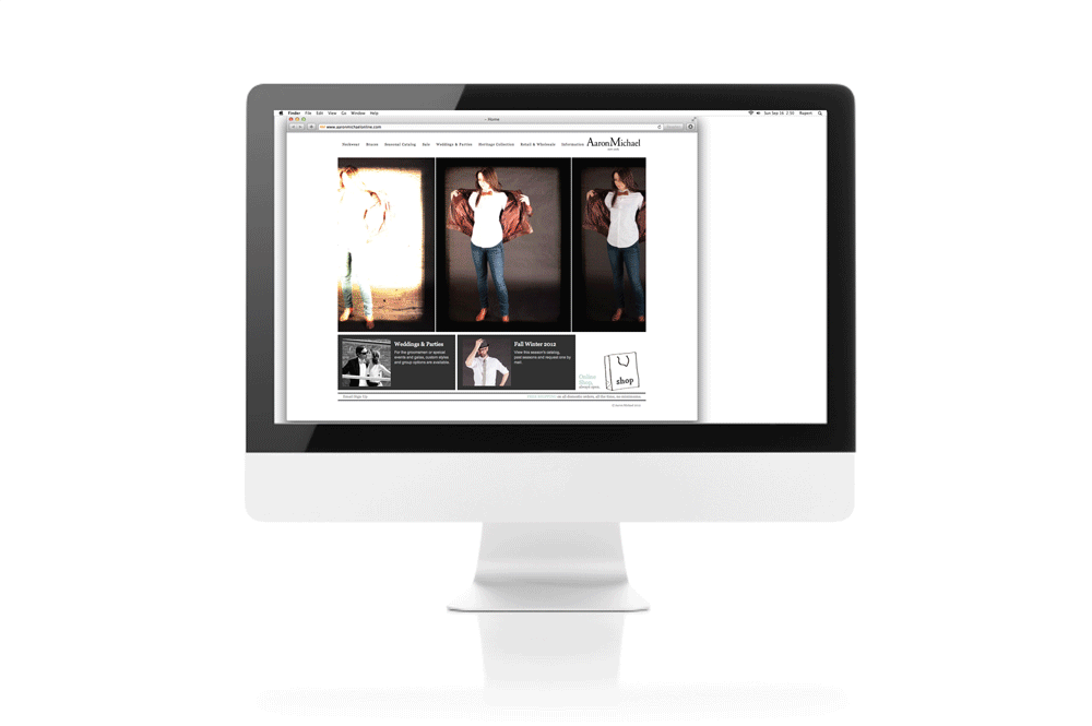 Custom Website