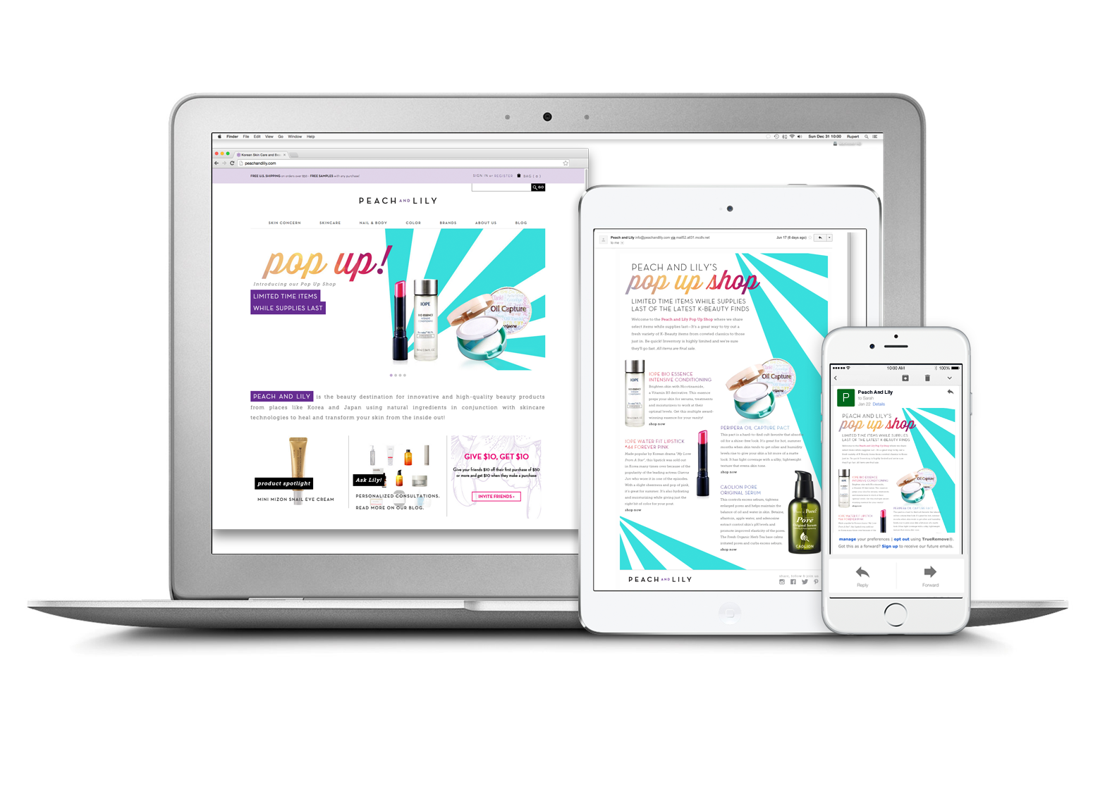 Platform: Online Marketing Campaigns