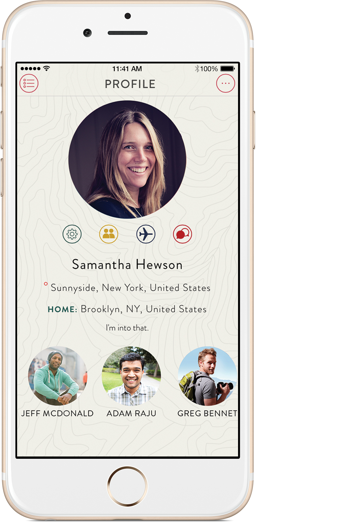 Platform: iOS App Design
