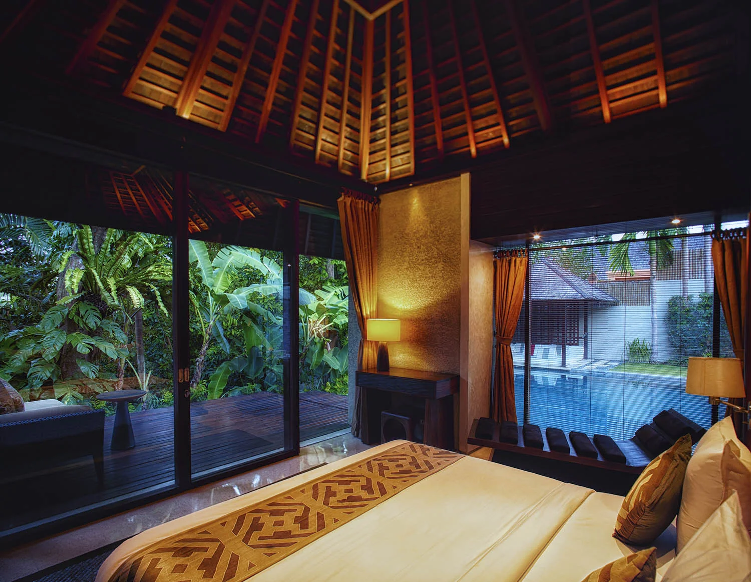Bedroom Interior Night