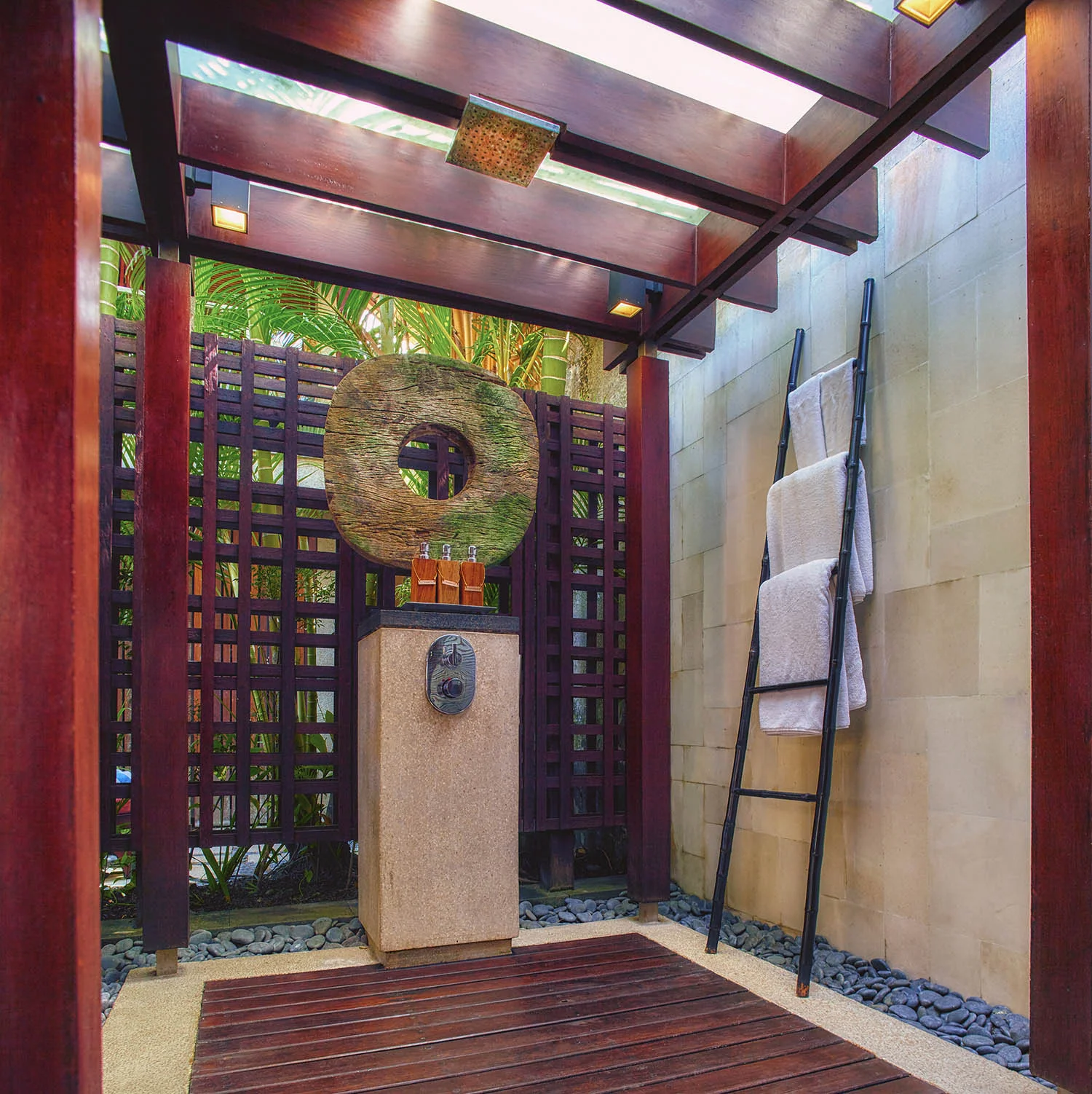 Balinese Open Shower