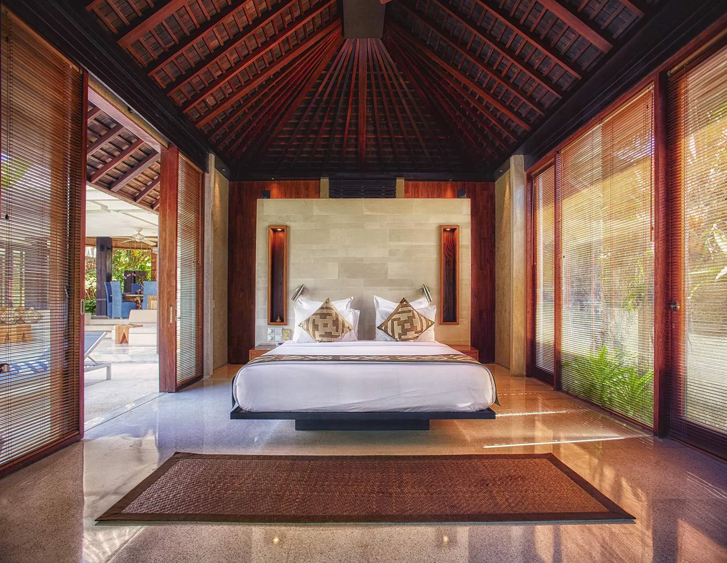 Bedroom Interior Front View