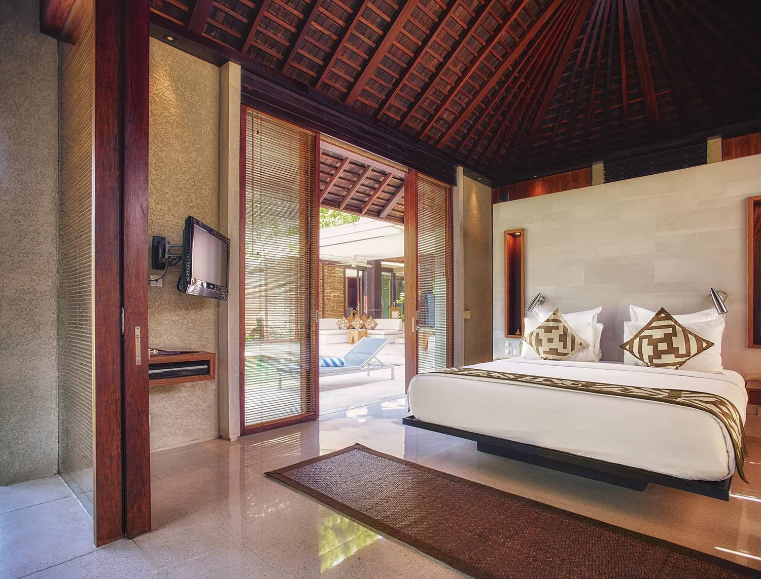 Bedroom Interior Side View