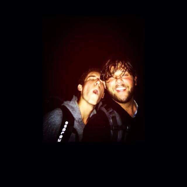 This was taken very early in the morning after we just made it to the car. We were pretty damn happy! 