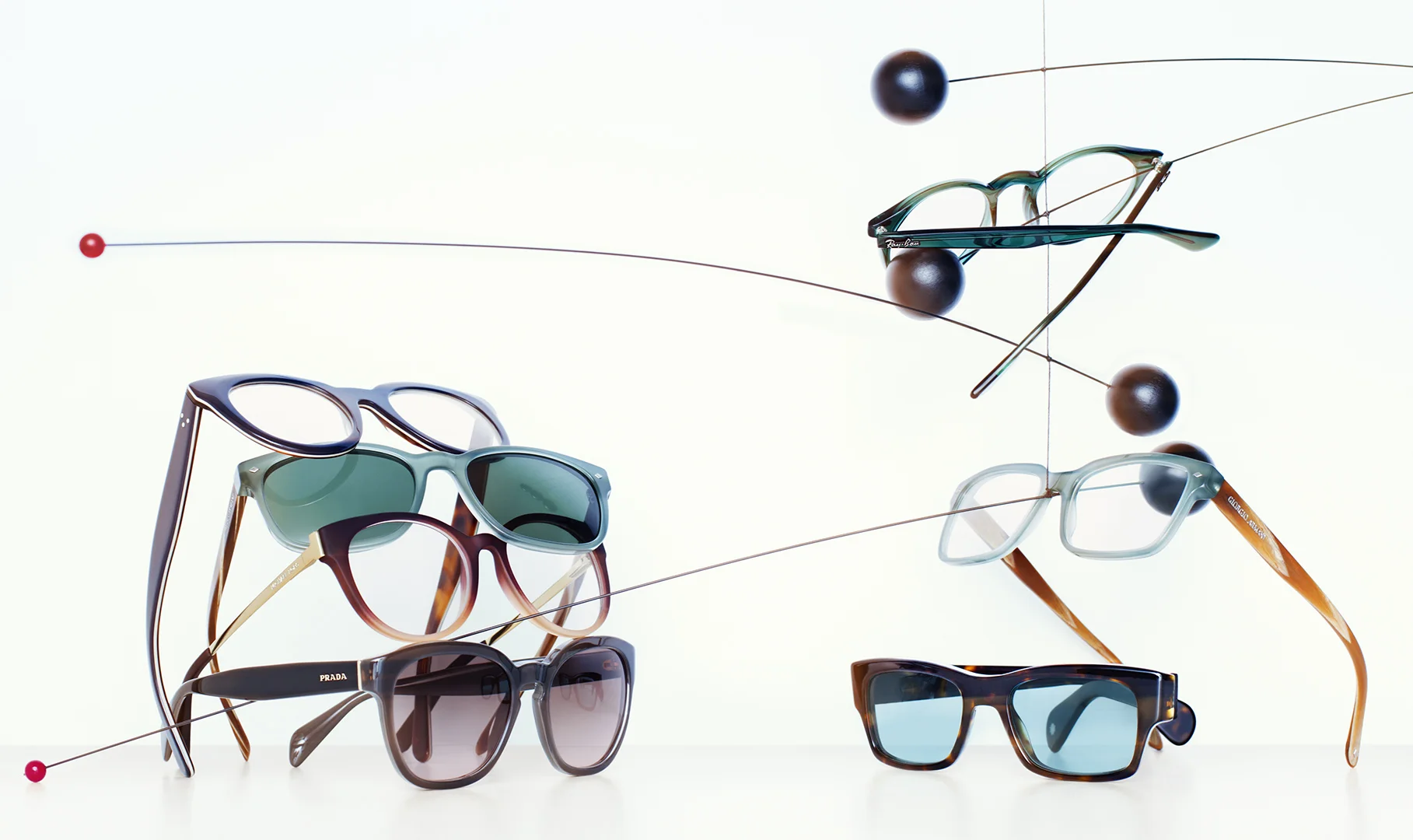 Eye Candy for Krogh Optikk / Schjærven