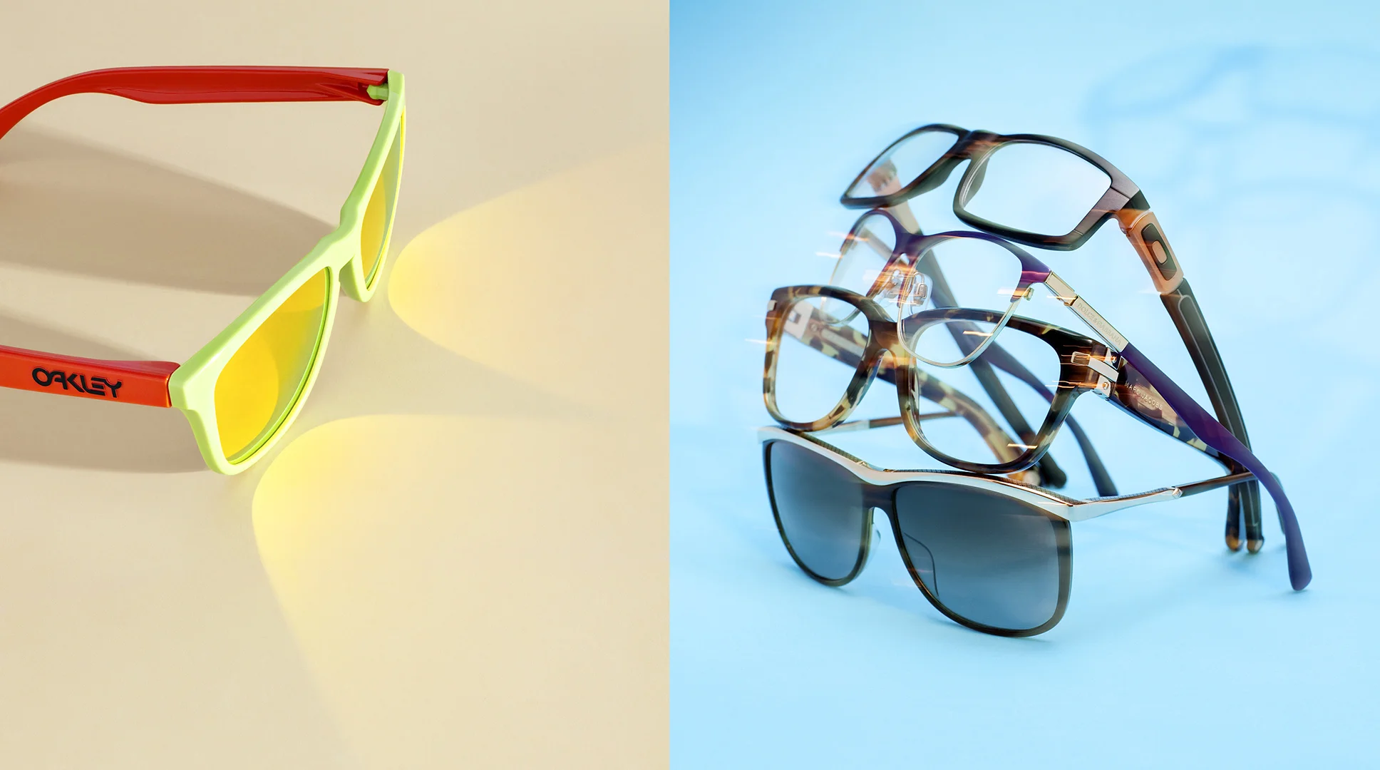 Eye Candy for Krog Optikk / Schjærven