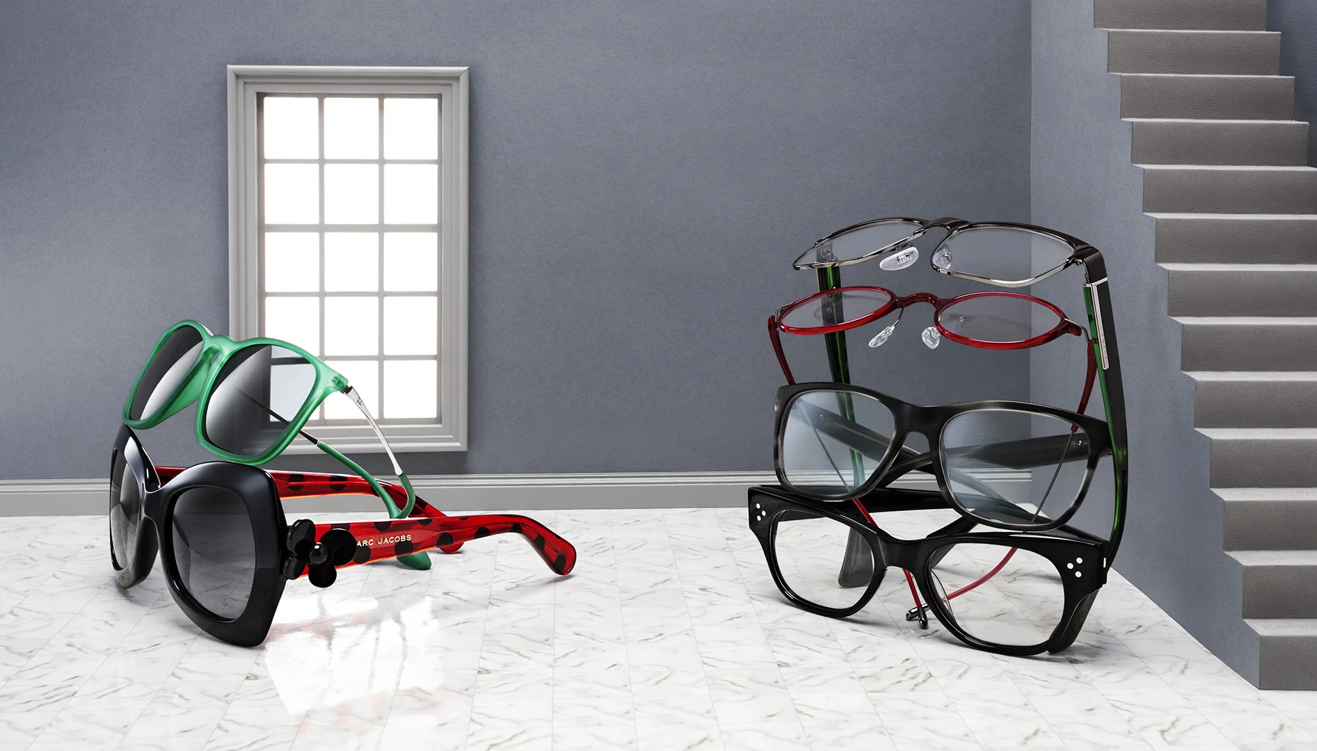 Eye Candy for Krogh Optikk / Schjærven