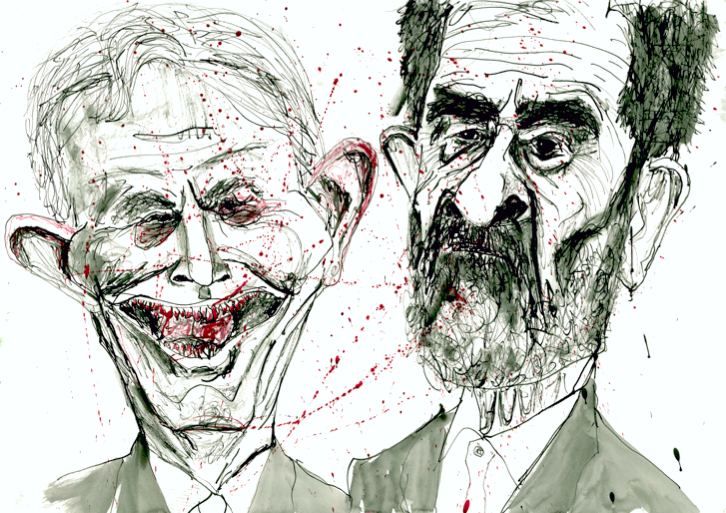 Tony and Saddam