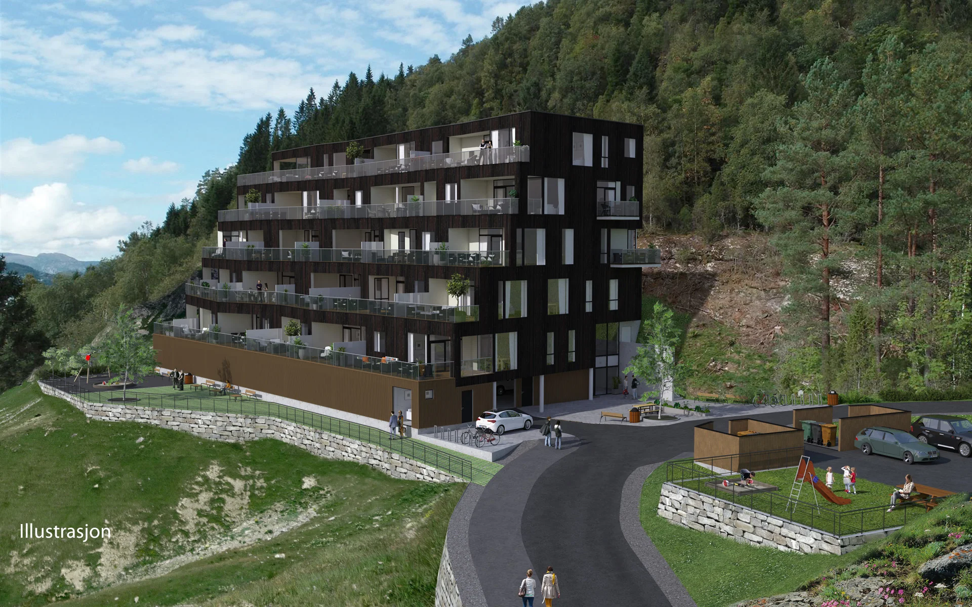Cohousing – ein meir sosial måte å bu på