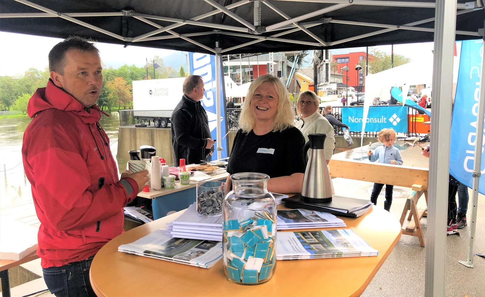 Mykje liv og (svele)røre!