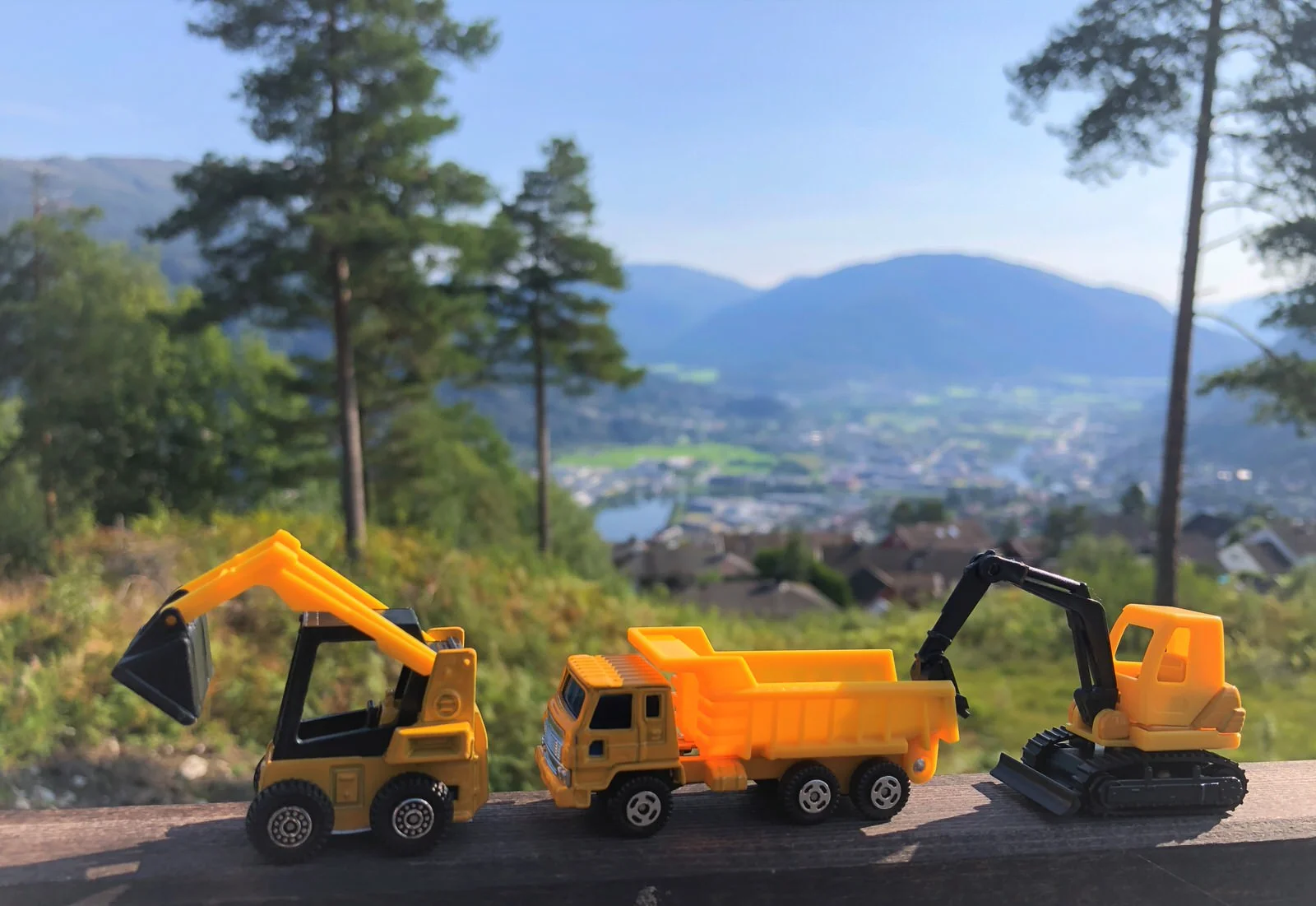 SKATTEJAKTA I GRAVDALSHOLTEN