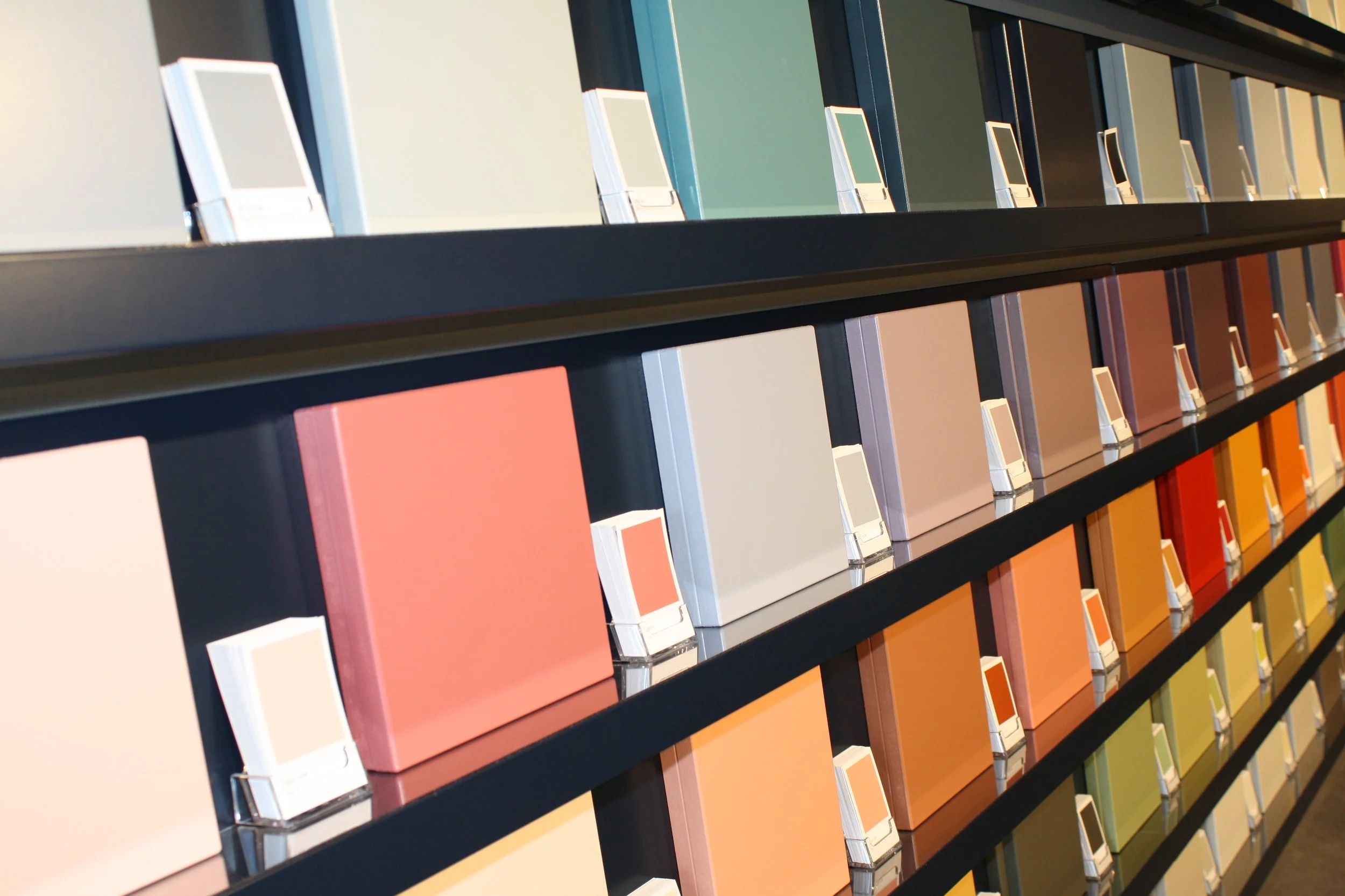 Frisk opp heimen med nye fargar