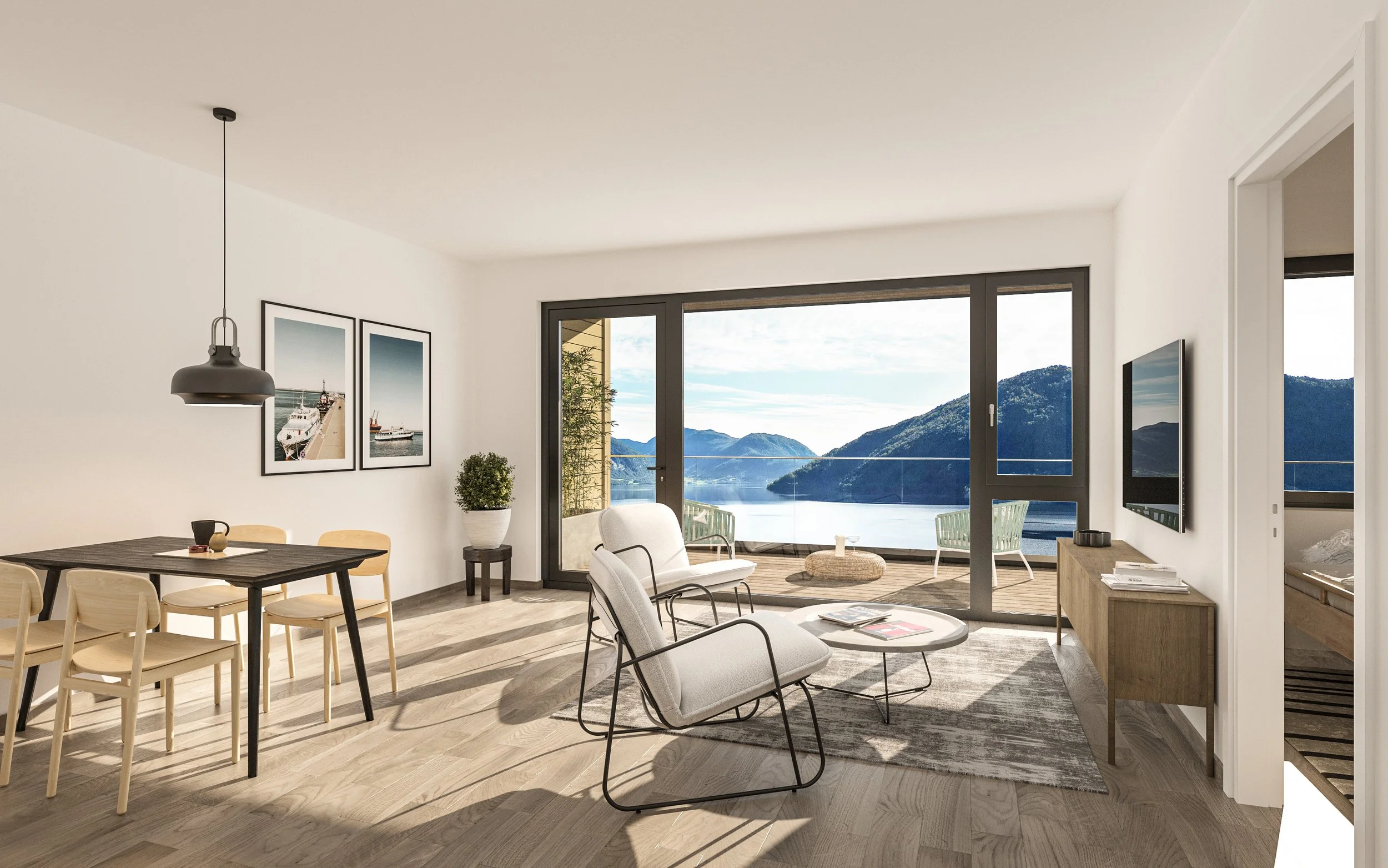 Mallasvika: Salet er i gang!