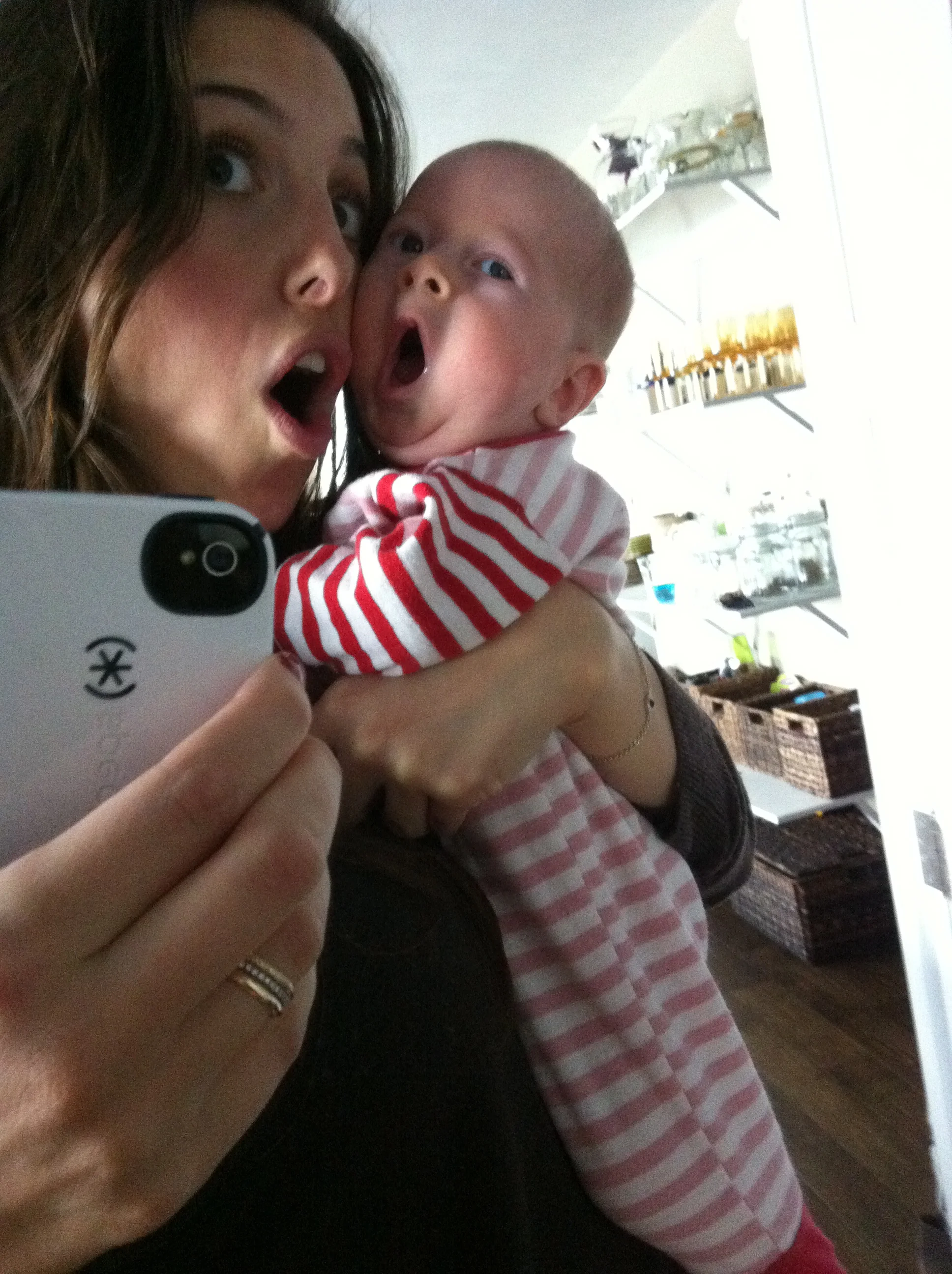 12 Weeks Postpartum=Bar is 3 Months Old!