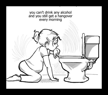 9 Weeks Pregnant and Counting..