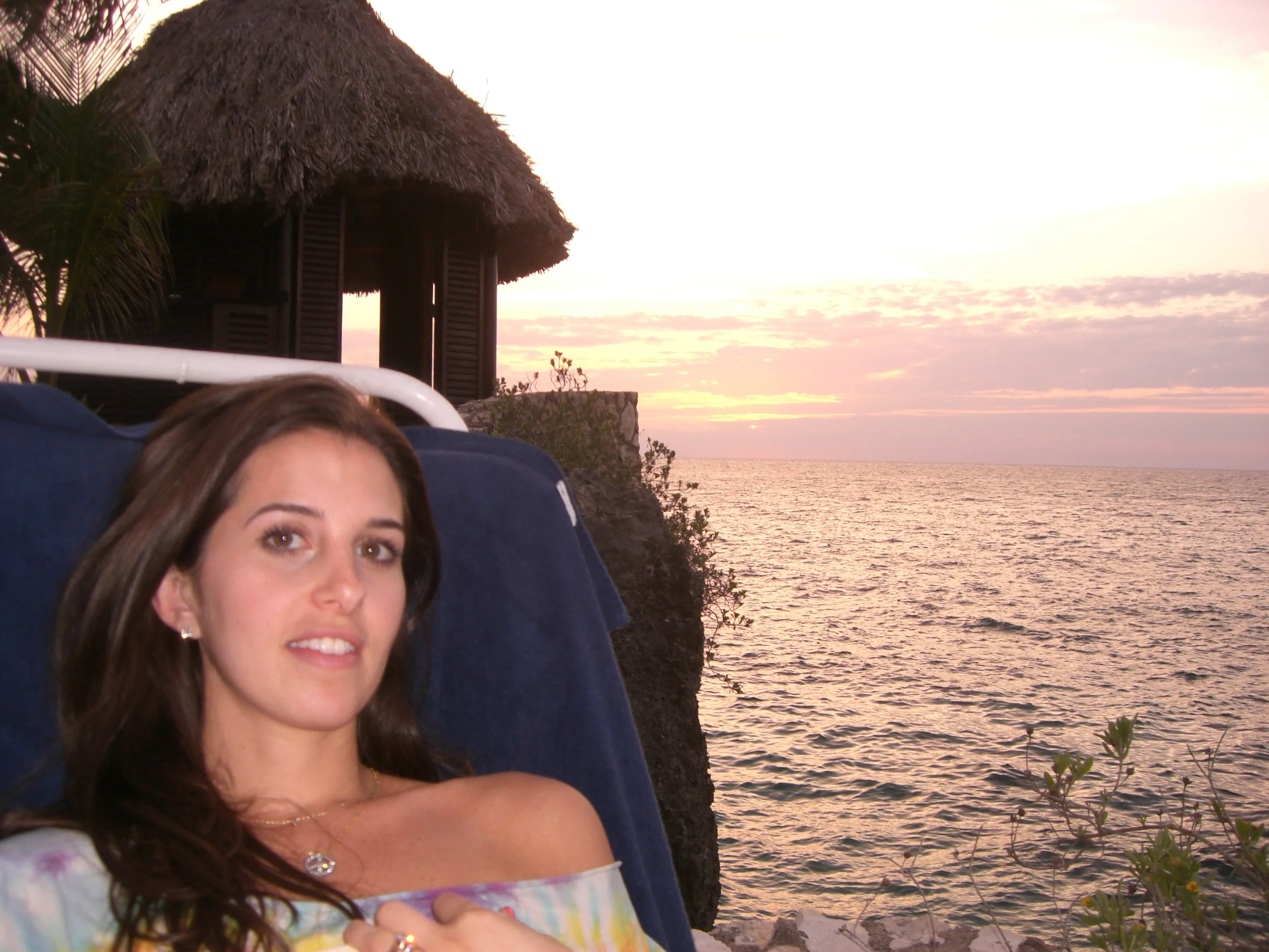 A Lazy Jamaican Sunset