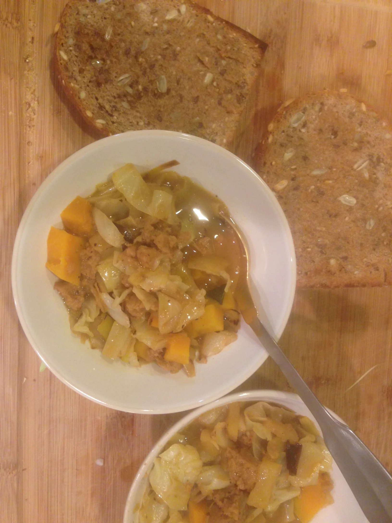 As Promised...Recipes! Cabbage Soup