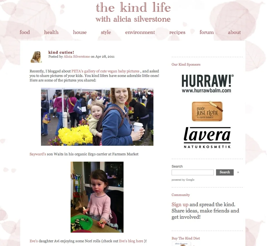 Avi's on the Kind Life!!!