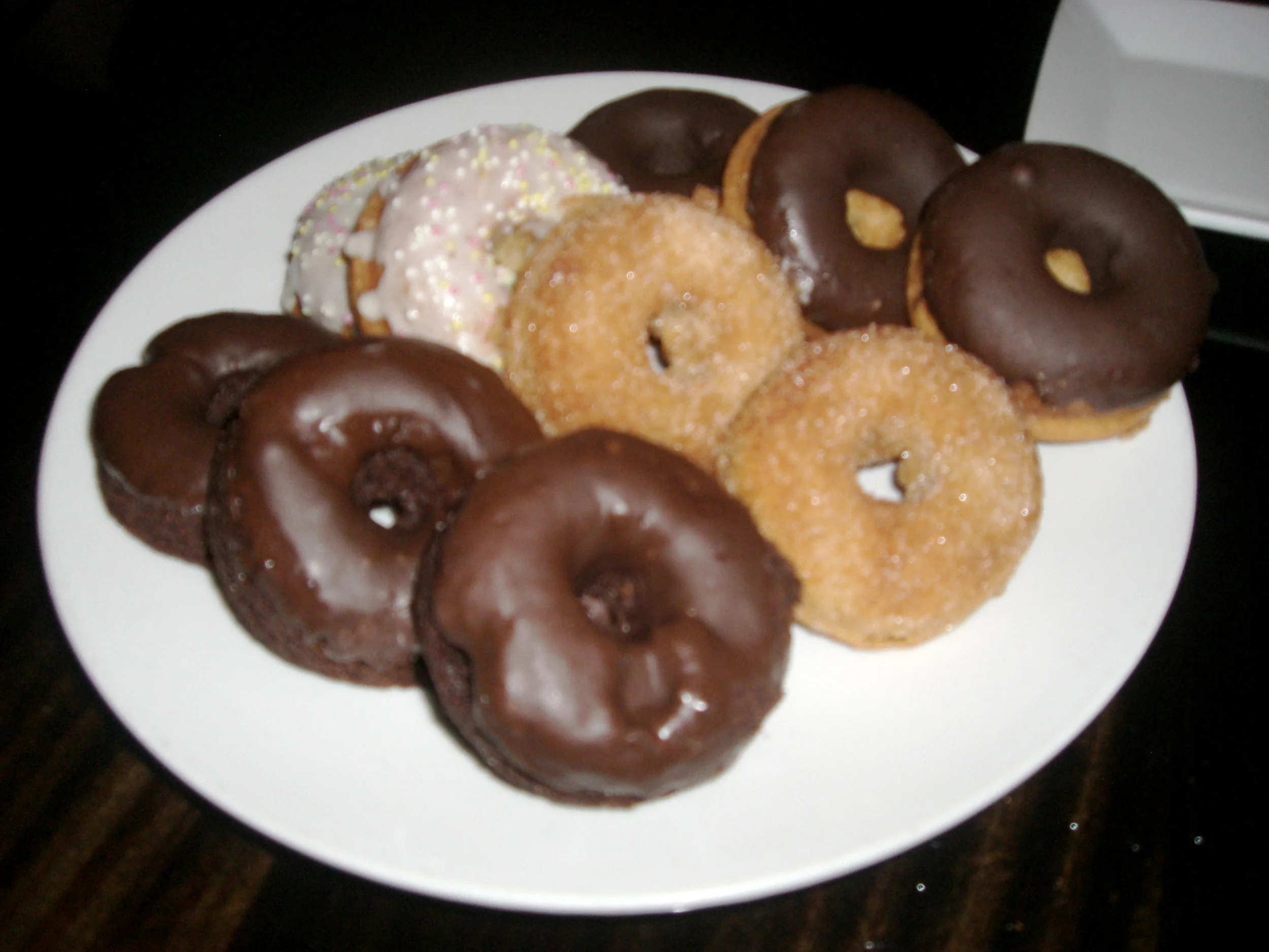 Babycakes Doughnuts at Liza's Engagement Party
