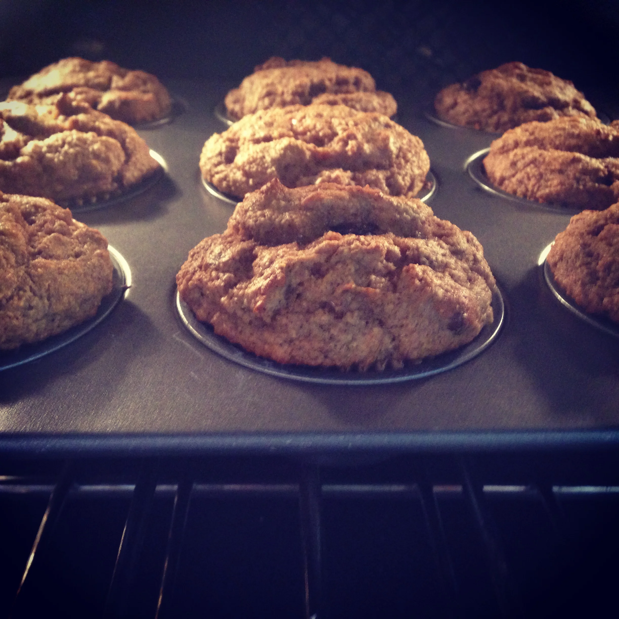 Banana Chocolate Chip (Paleo) Muffins