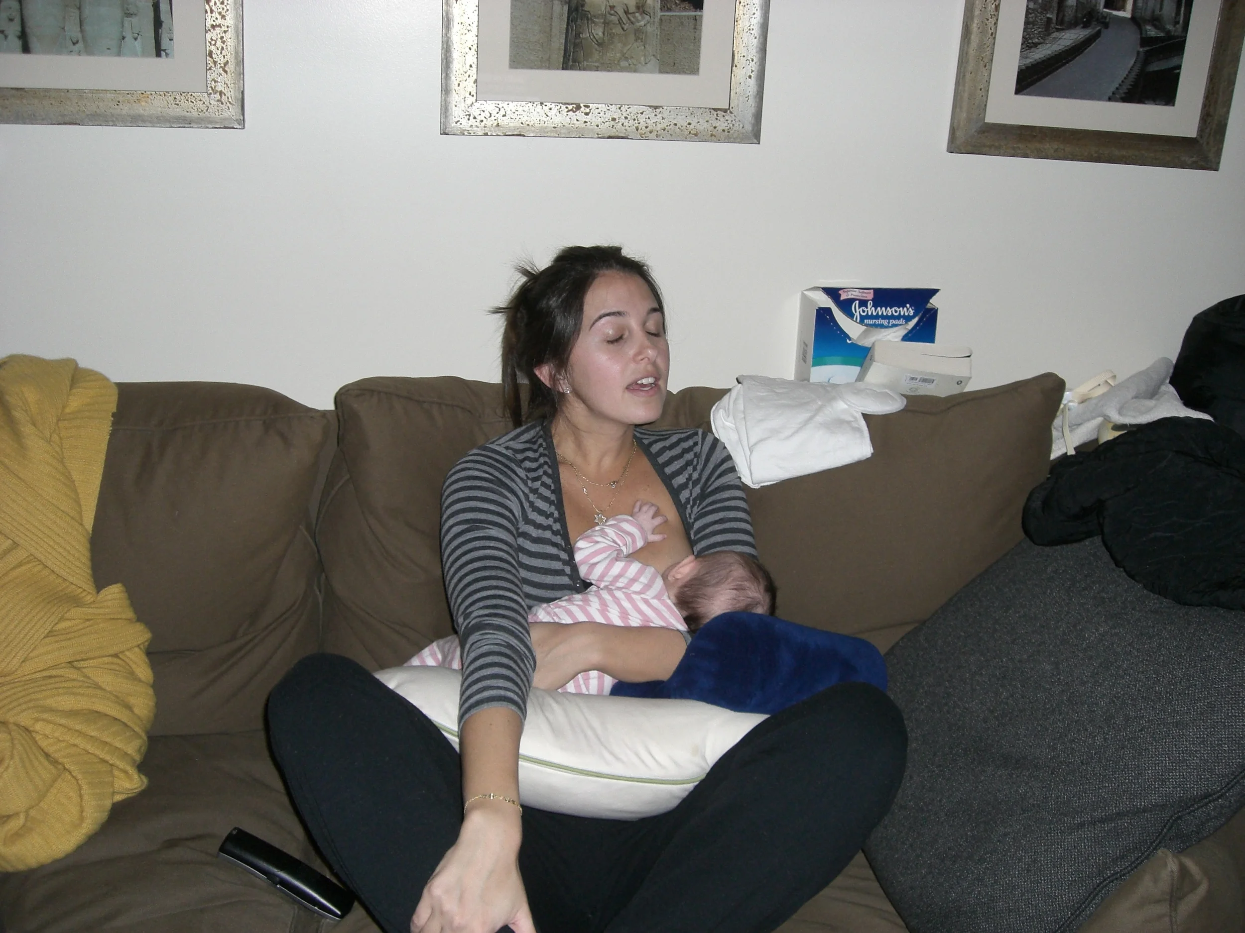 Breastfeeding: Organic at it’s Best and the Art of Relaxing Wrapped Up in One