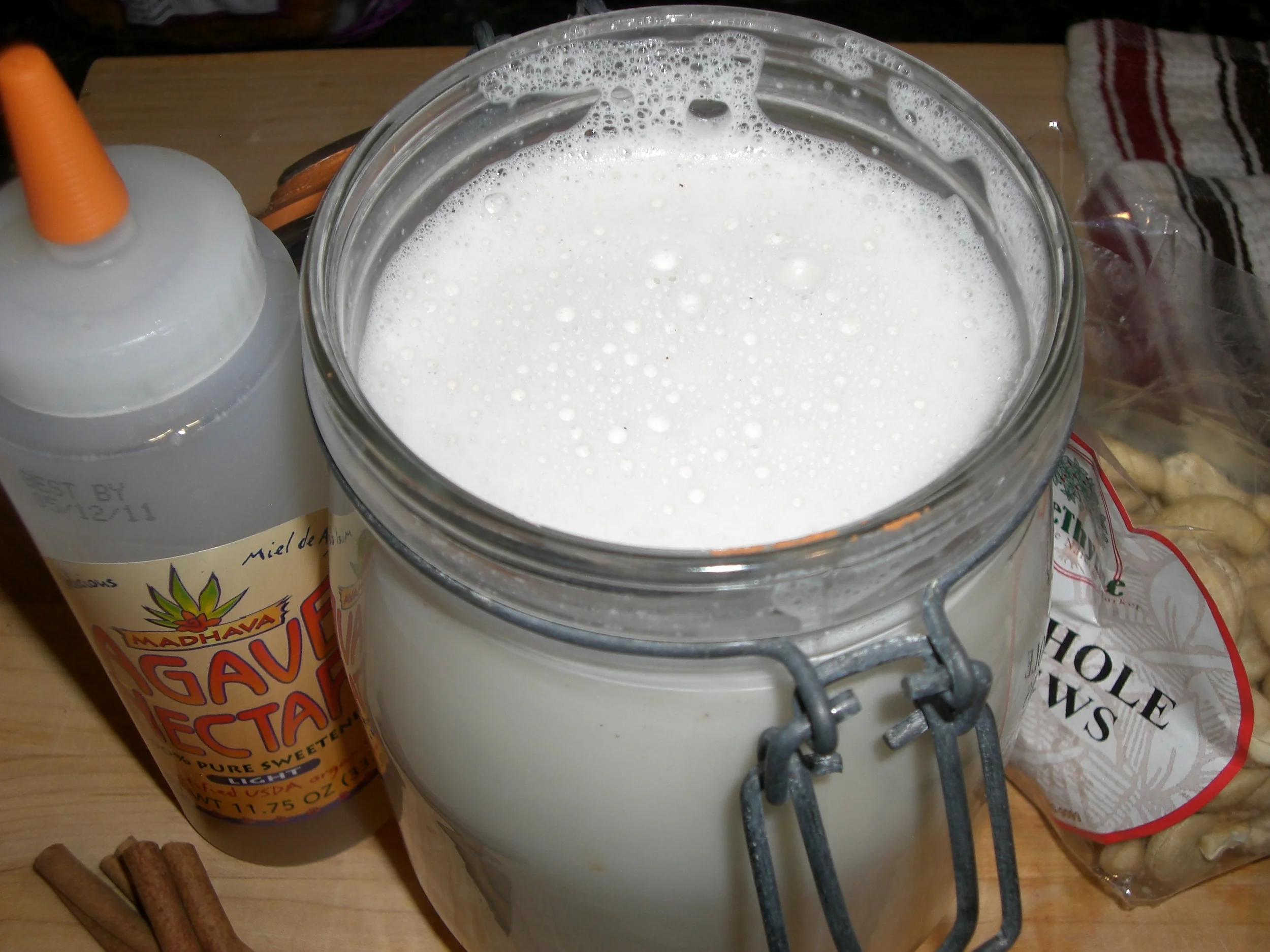 Cashew Milky Goodness