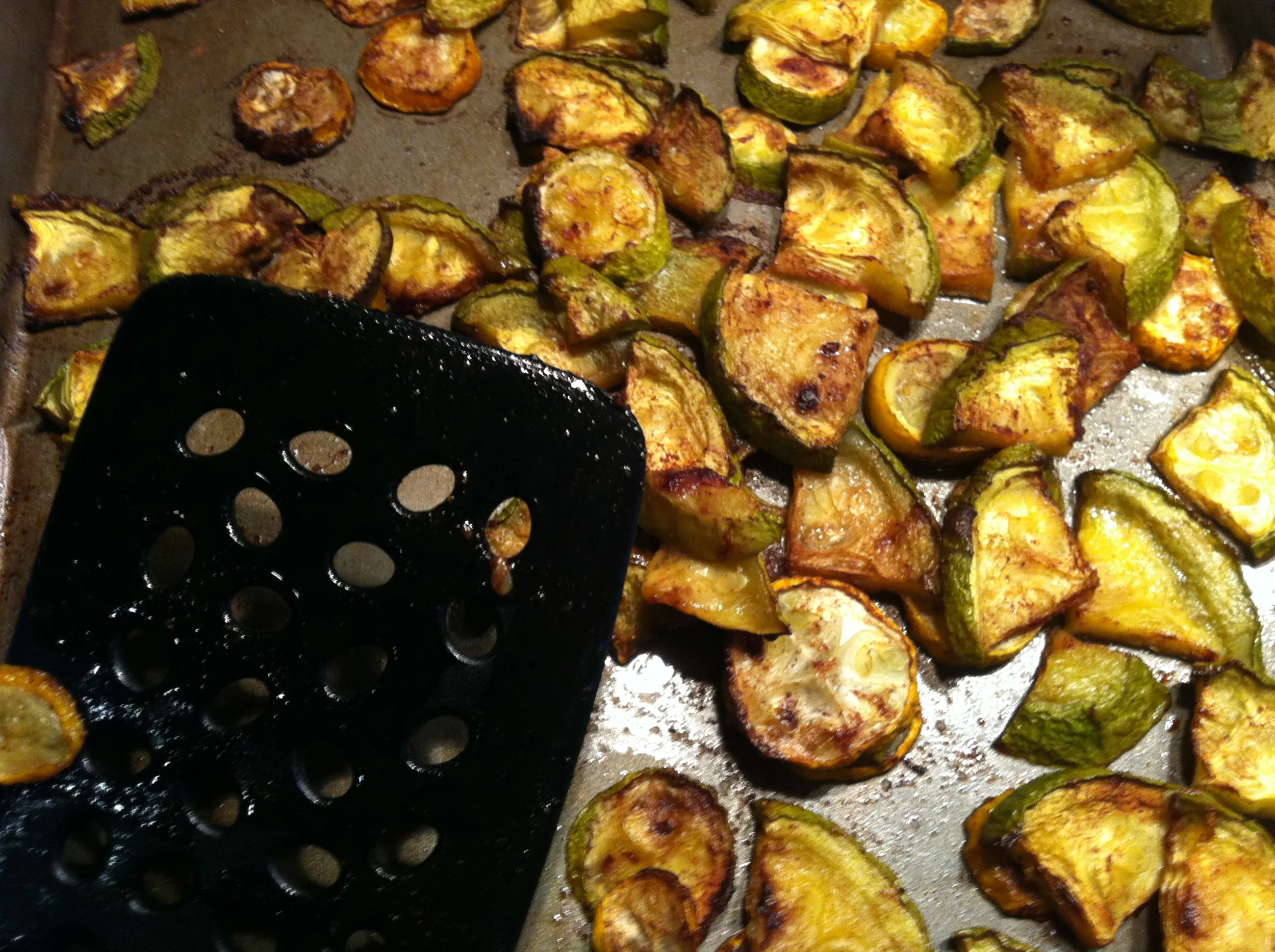 Cinnamon Spiced Zucchini