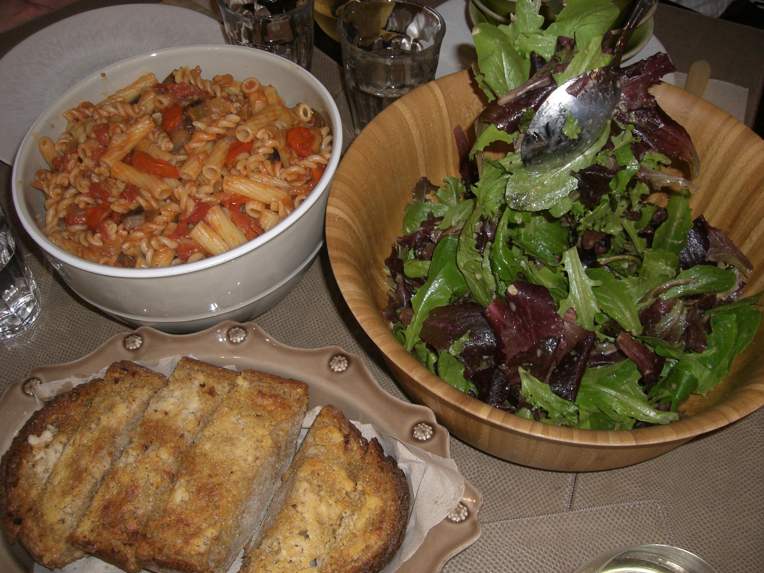 Cooking for the Rents