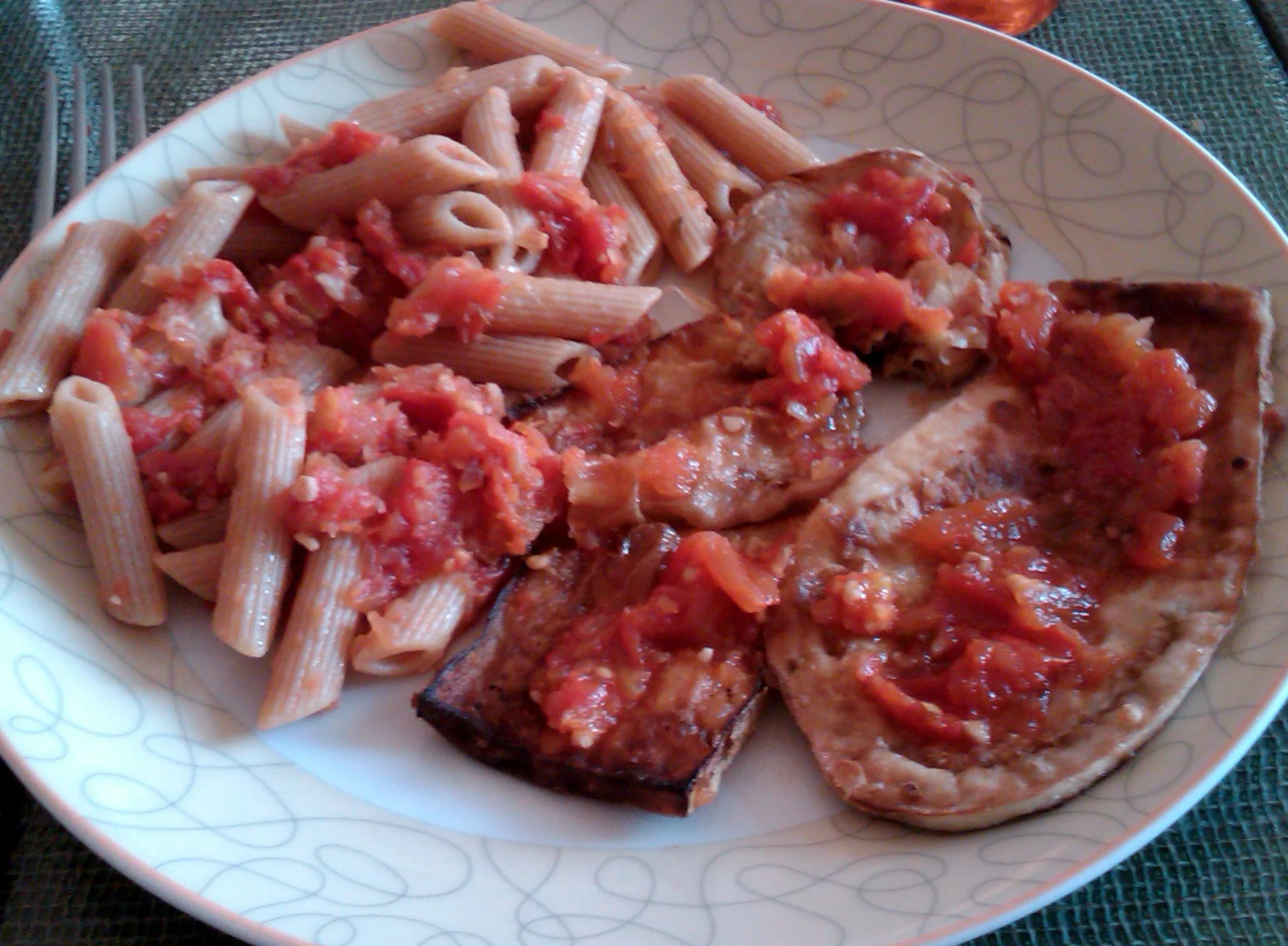 Early Sunday Dinner from Garden to Table